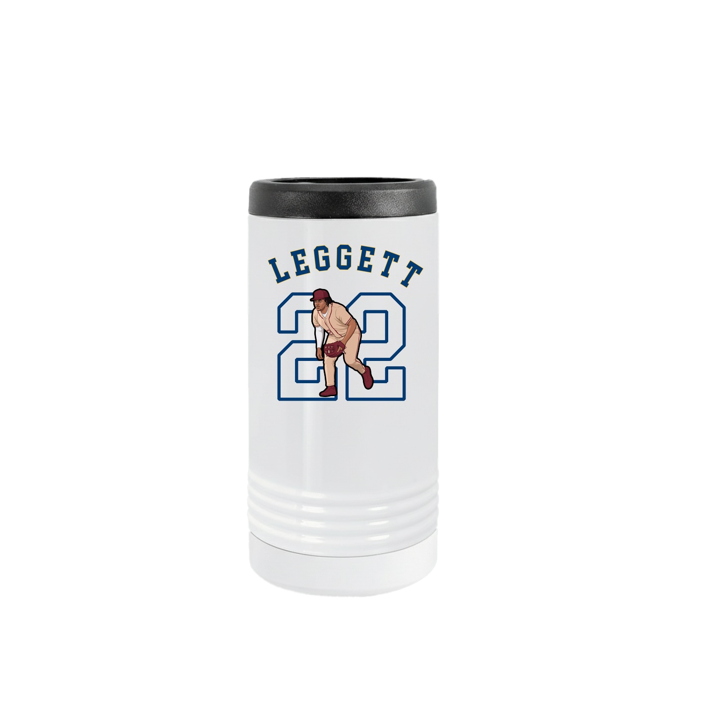 Slim Beverage Holder — Shirsey Arch in White