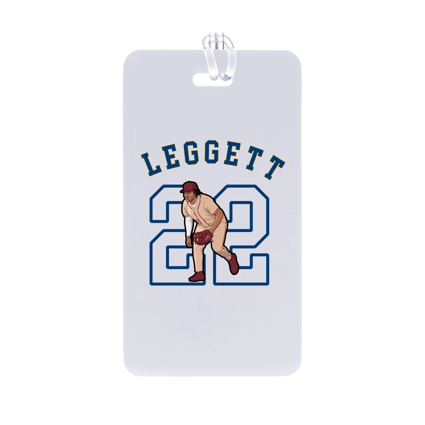 Bag Tag — Shirsey Arch in Classic
