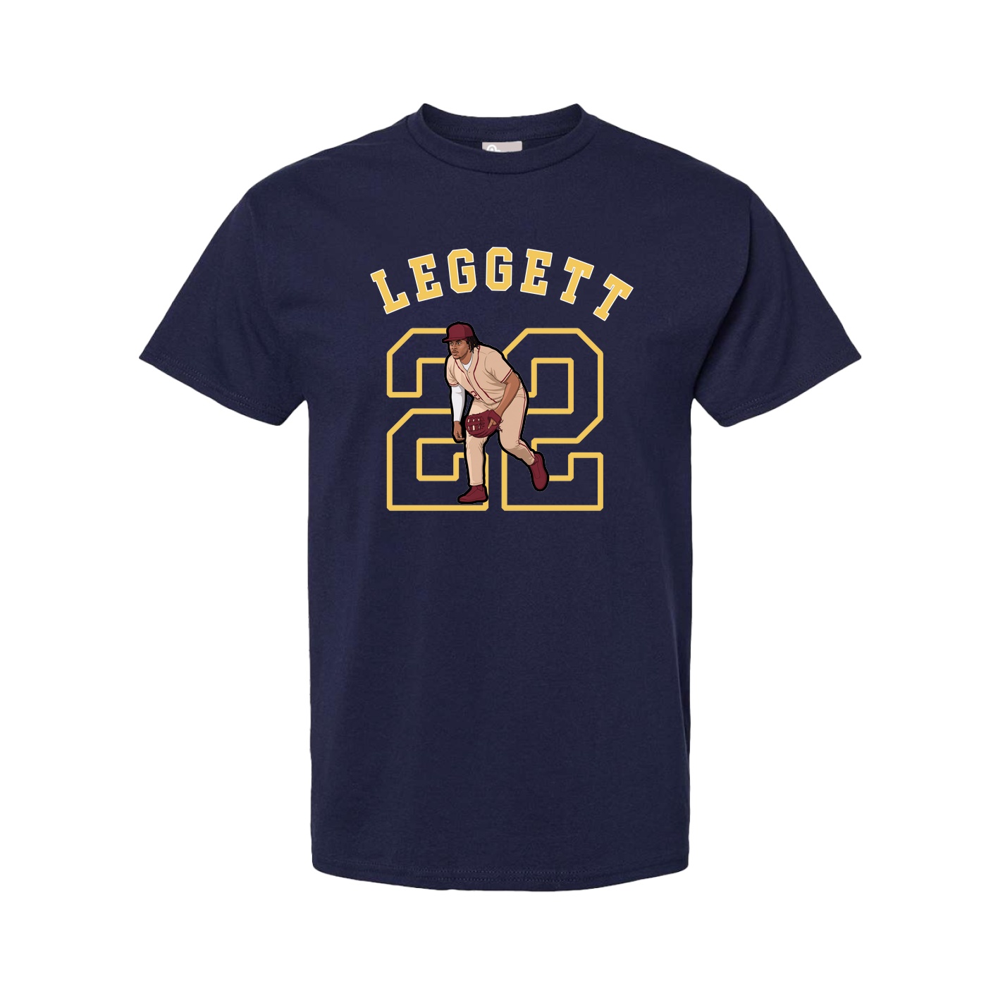 Tee — Shirsey Arch in Navy