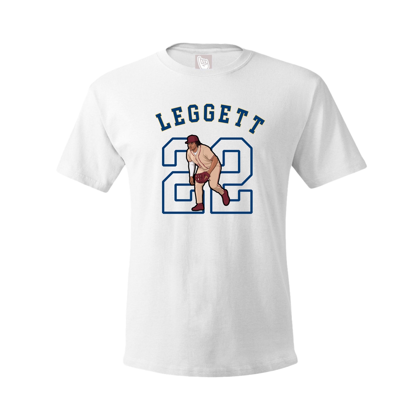 Youth Tee — Shirsey Arch in White