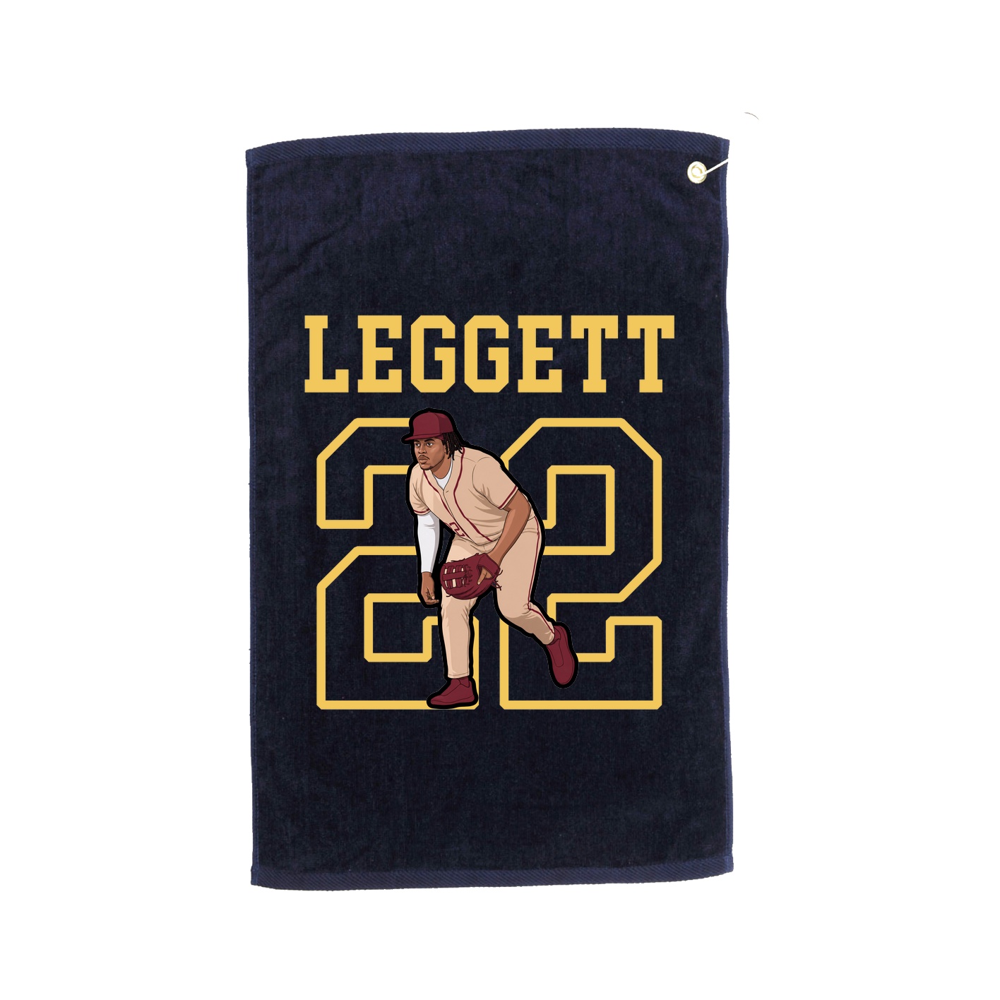 Golf Towel — Shirsey in Navy
