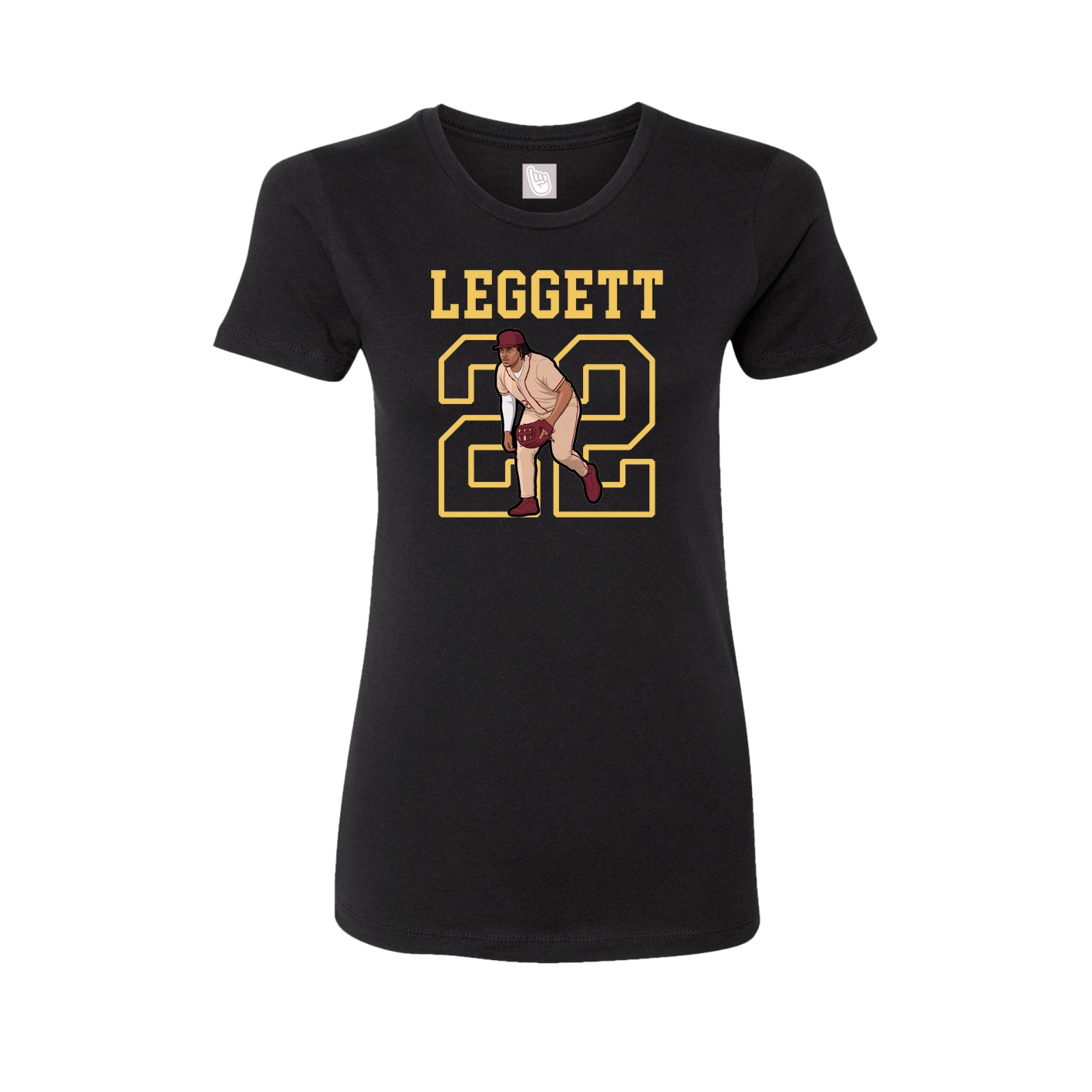 Fitted Women's Tee — Shirsey in Black