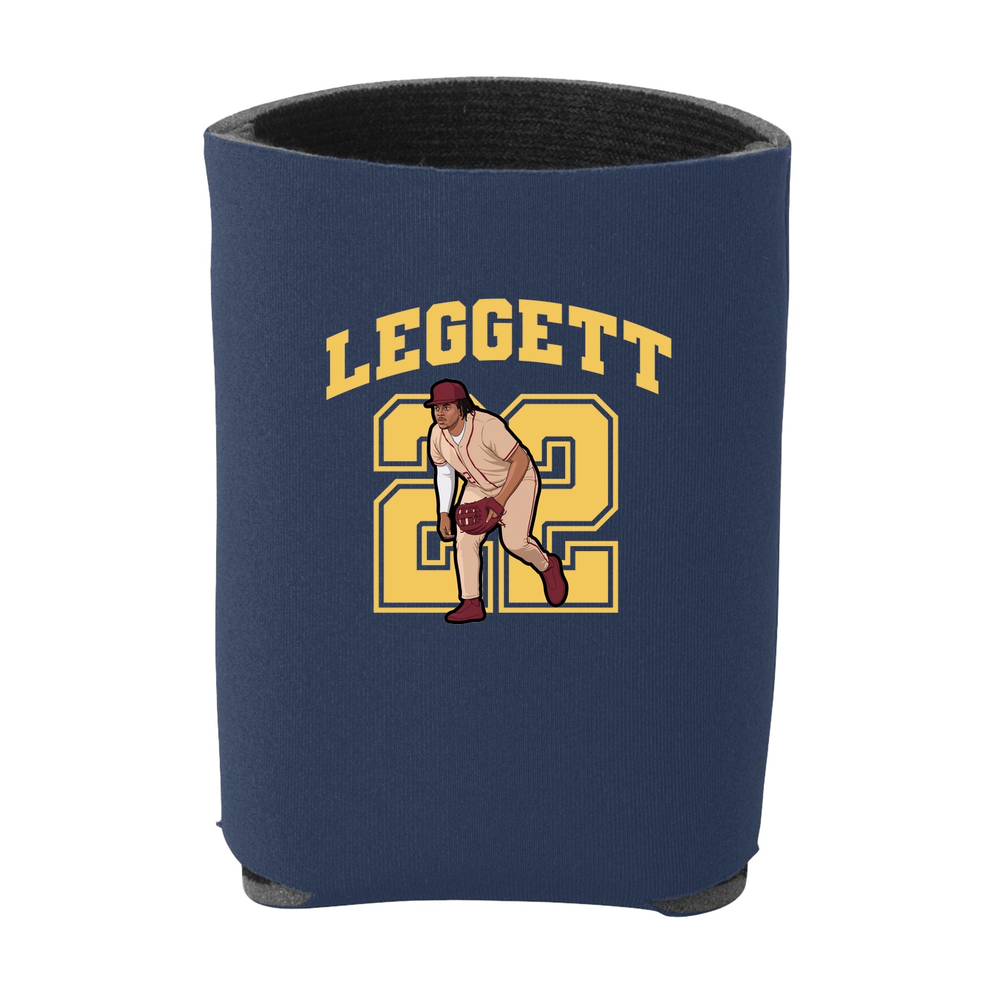 Can Holder — Number in Navy