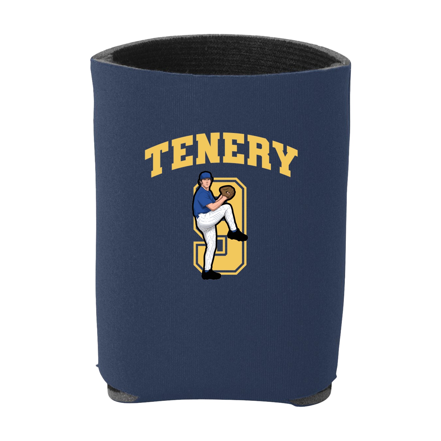 Can Holder — Number in Navy