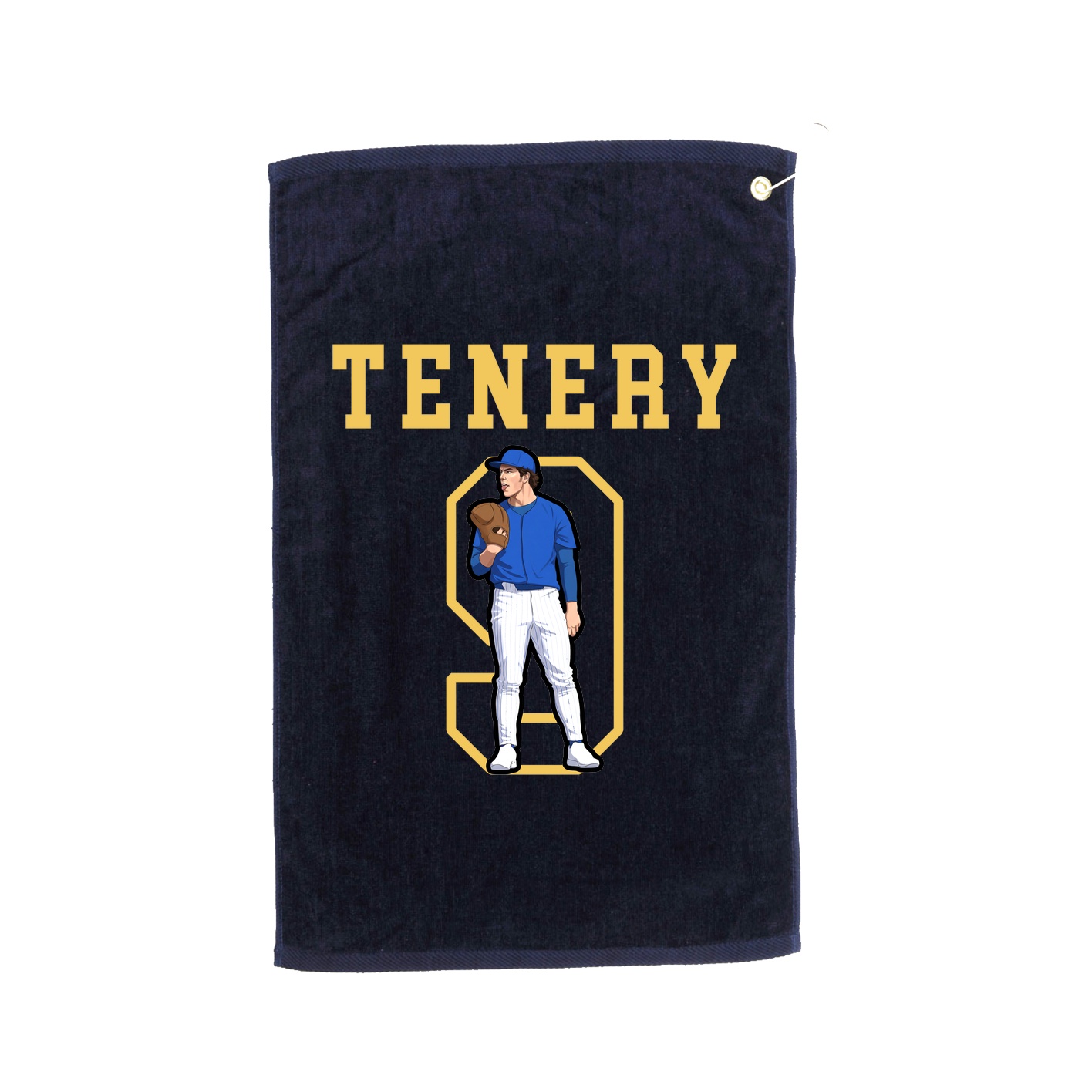 Golf Towel — Shirsey in Navy