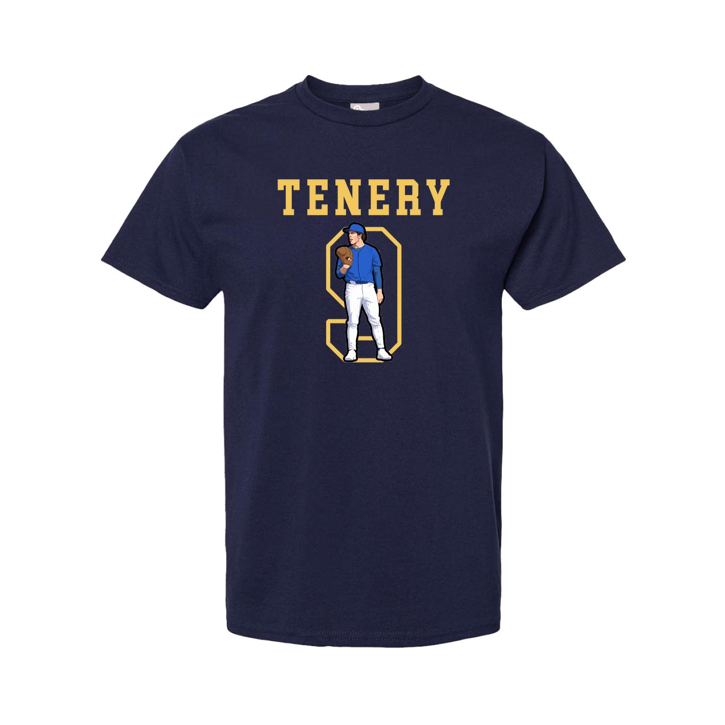 Youth Tee — Shirsey in Navy