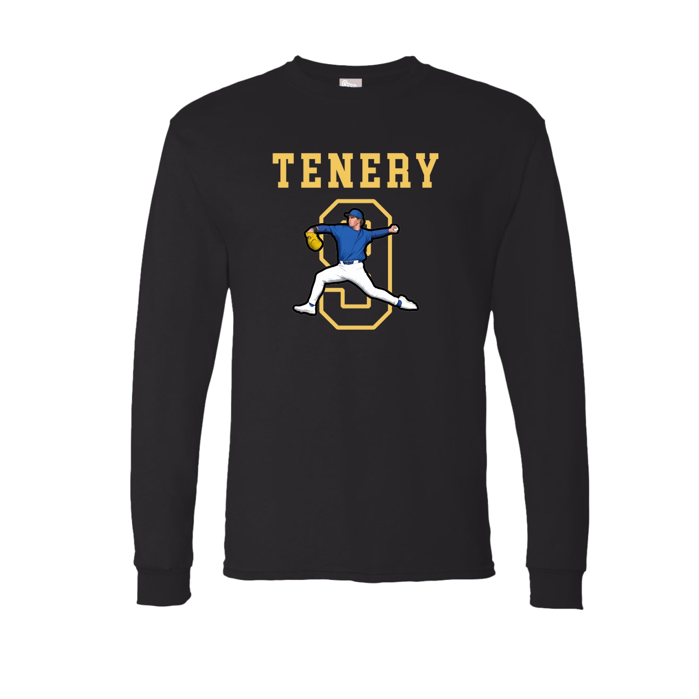 Long Sleeve Tee — Shirsey in Black
