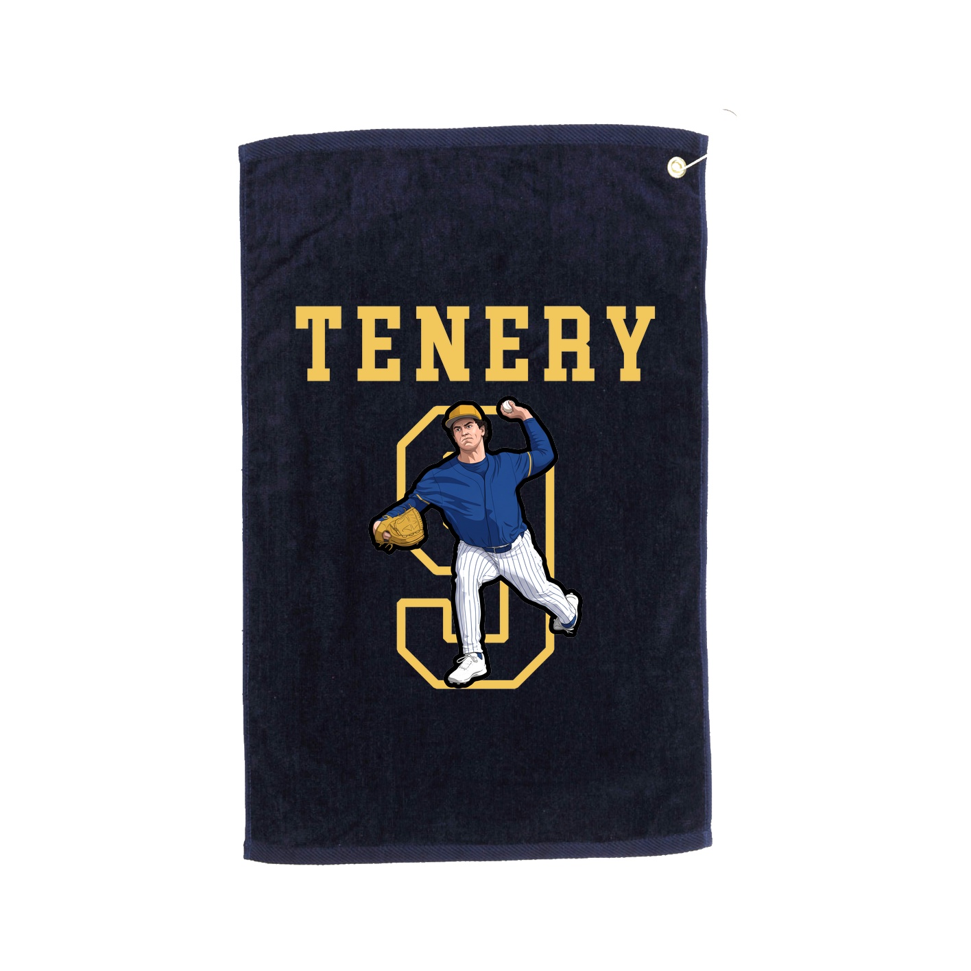 Golf Towel — Shirsey in Navy