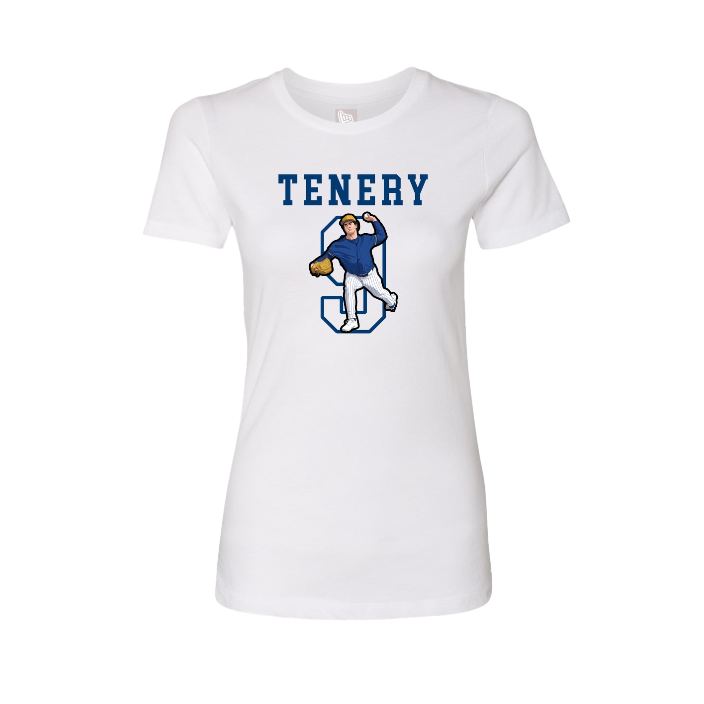 Fitted Women's Tee — Shirsey in White