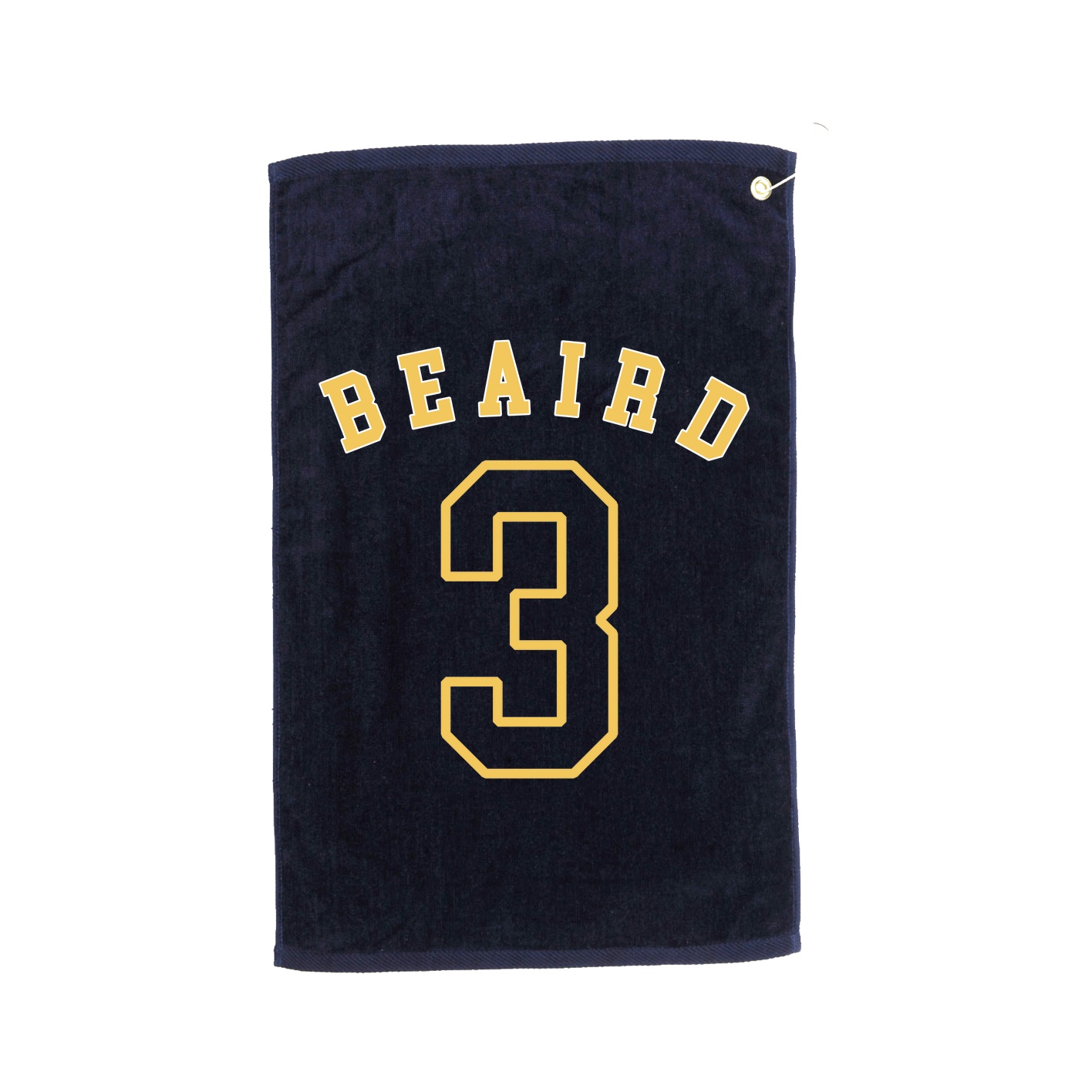 Golf Towel — Shirsey Arch in Navy