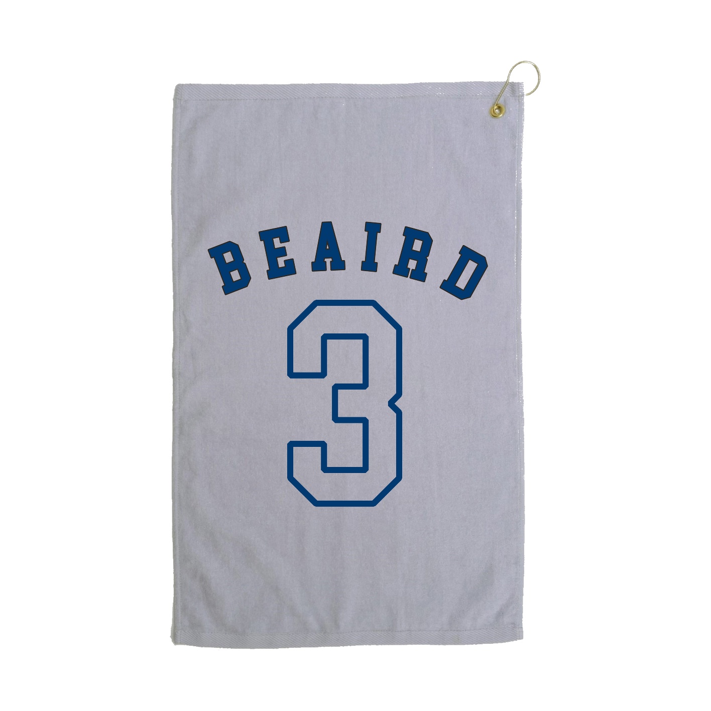 Golf Towel — Shirsey Arch in Grey