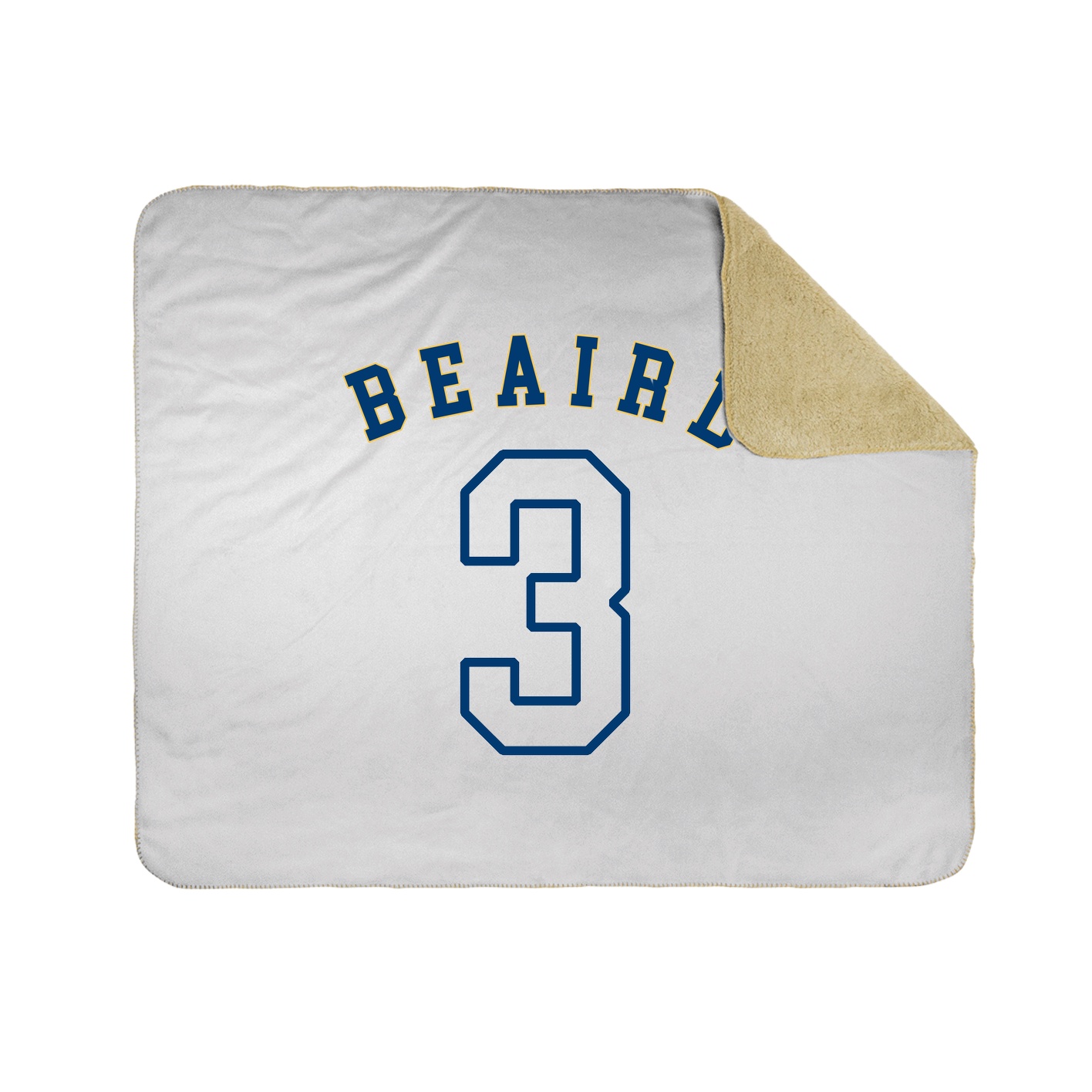 Throw Blanket — Shirsey Arch in White
