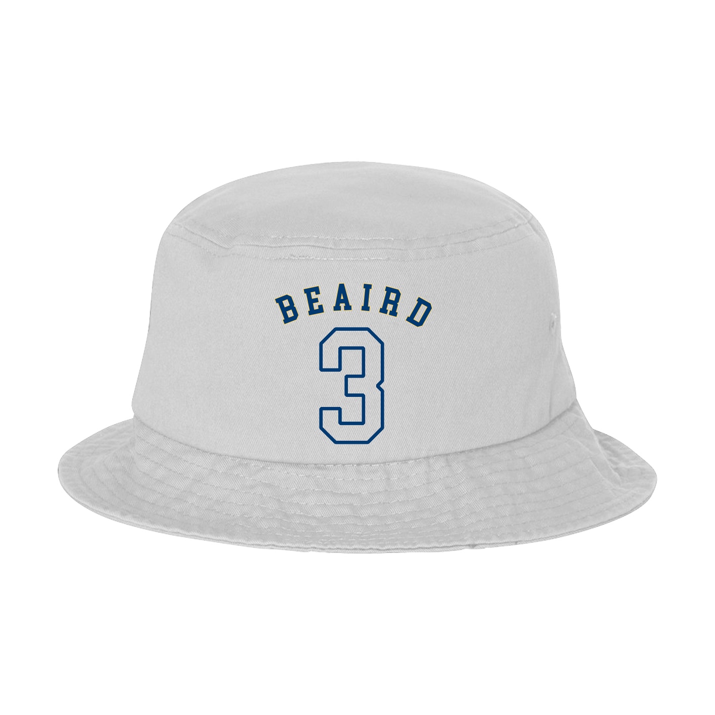 Bucket Cap — Shirsey Arch in White