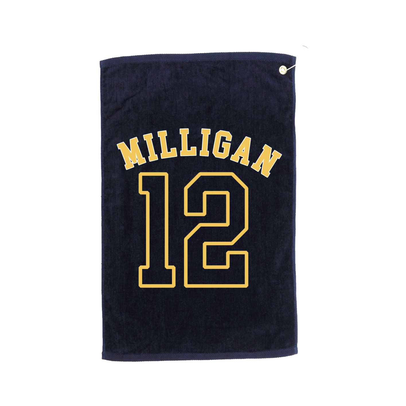 Golf Towel — Shirsey Arch in Navy