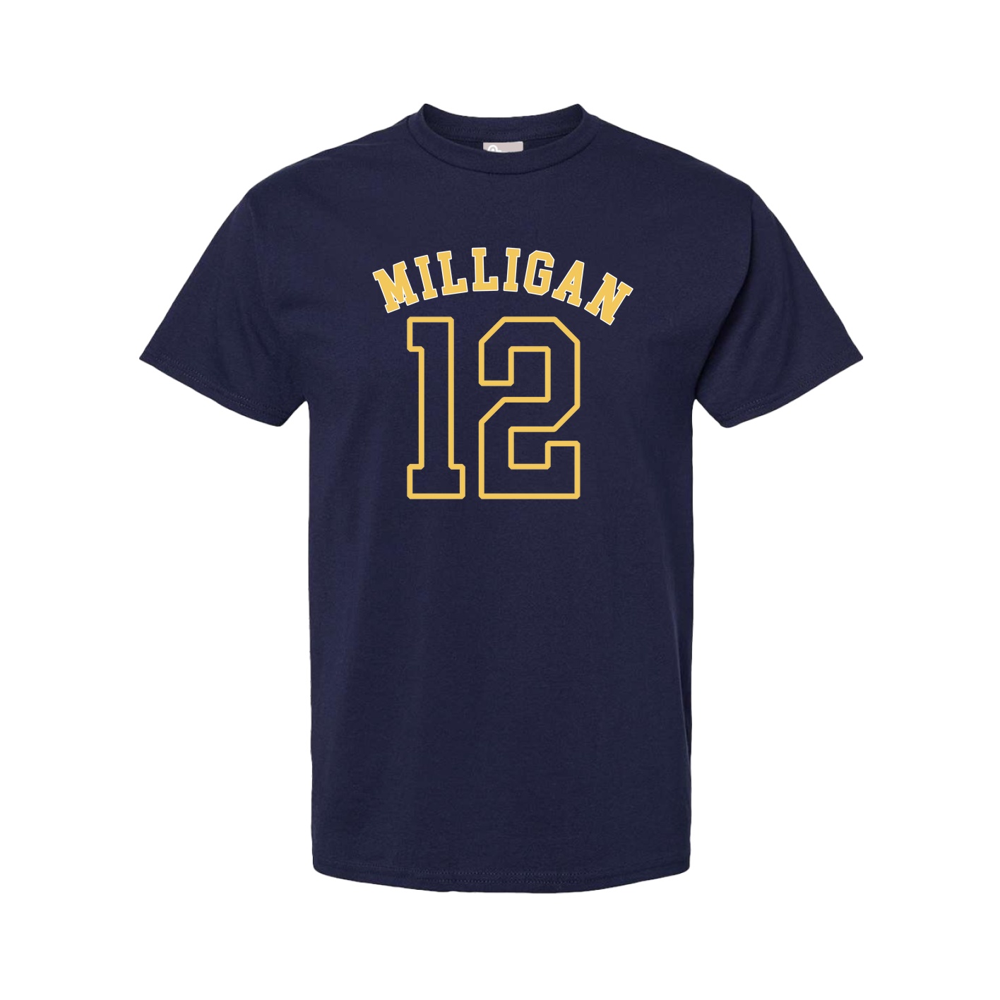 Youth Tee — Shirsey Arch in Navy