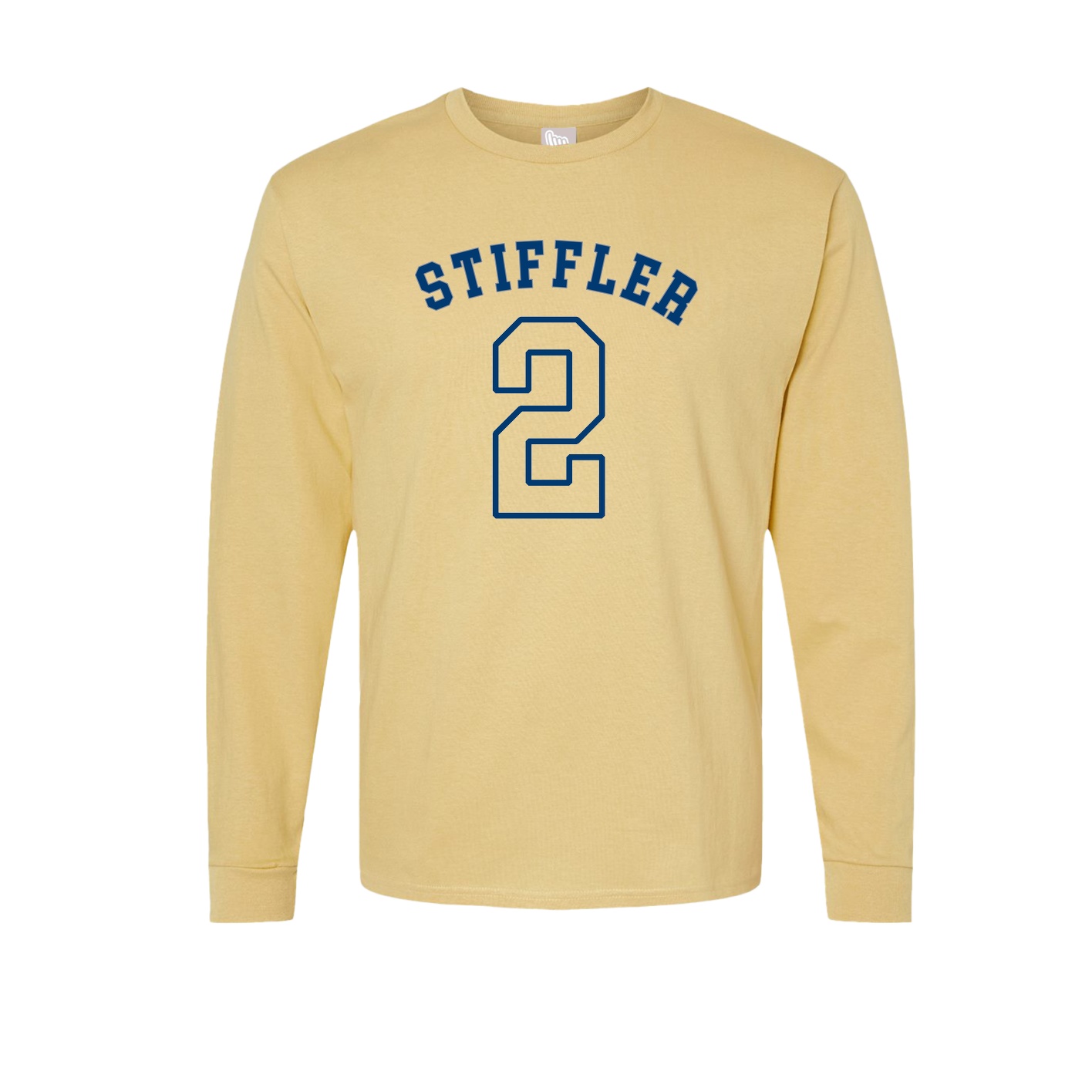 Long Sleeve Tee — Shirsey Arch in Vegas Gold