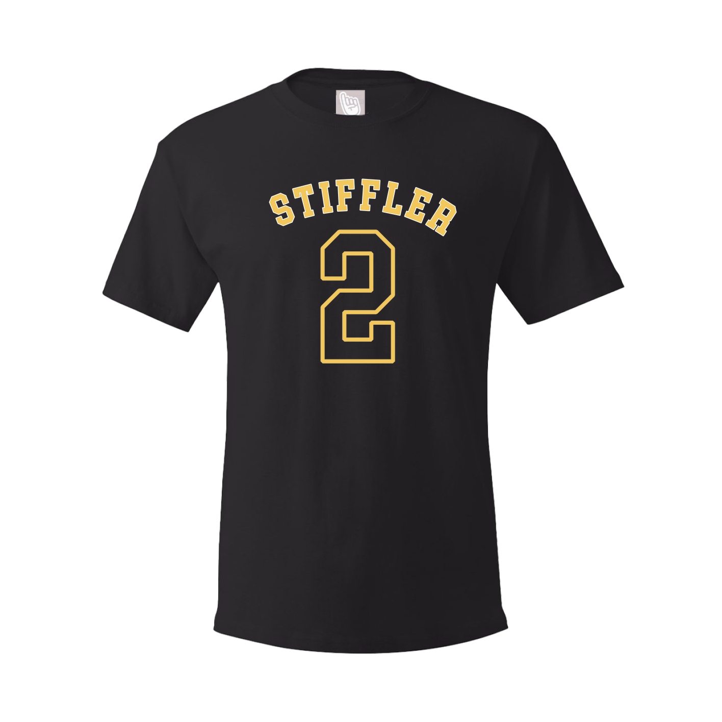 Youth Tee — Shirsey Arch in Black