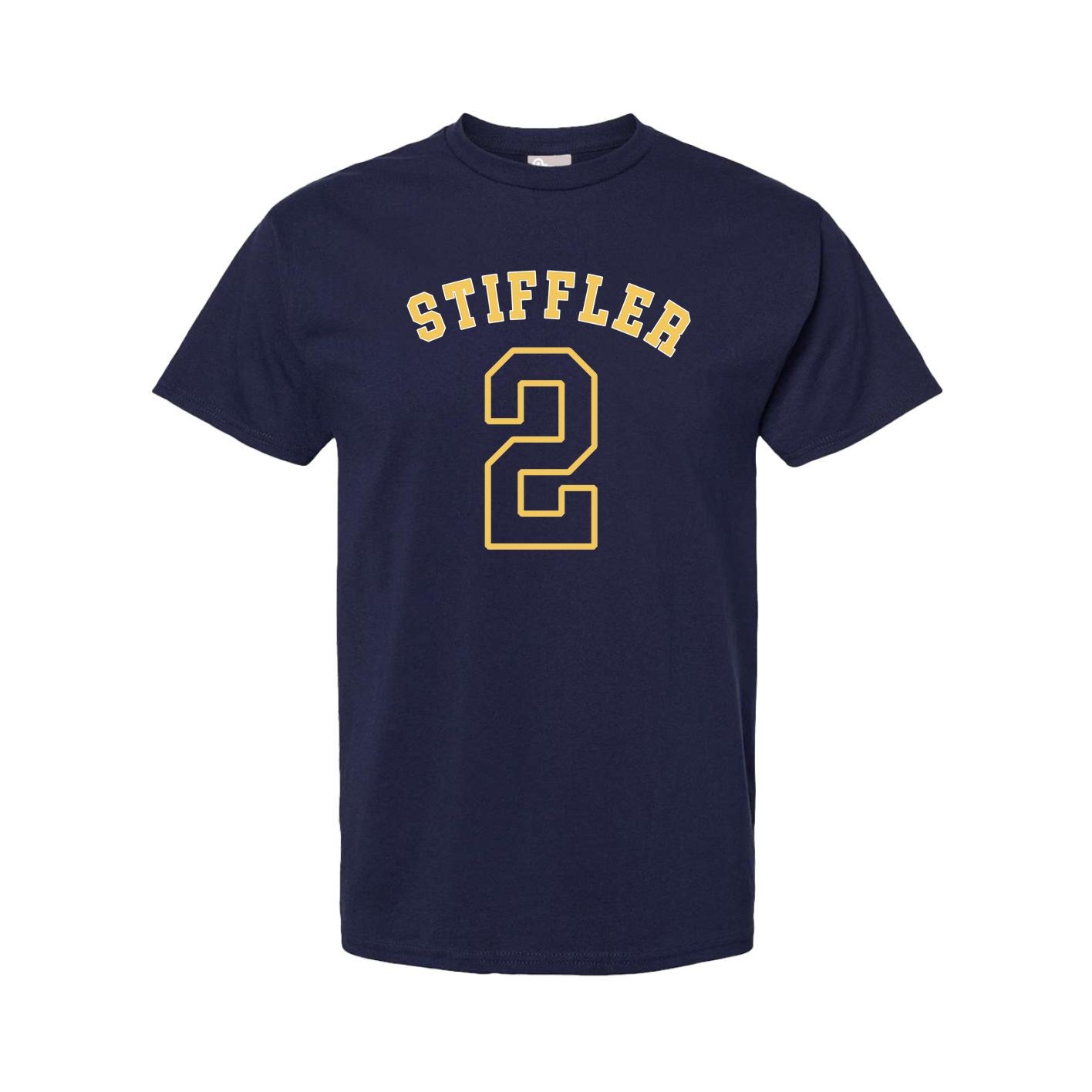 Youth Tee — Shirsey Arch in Navy