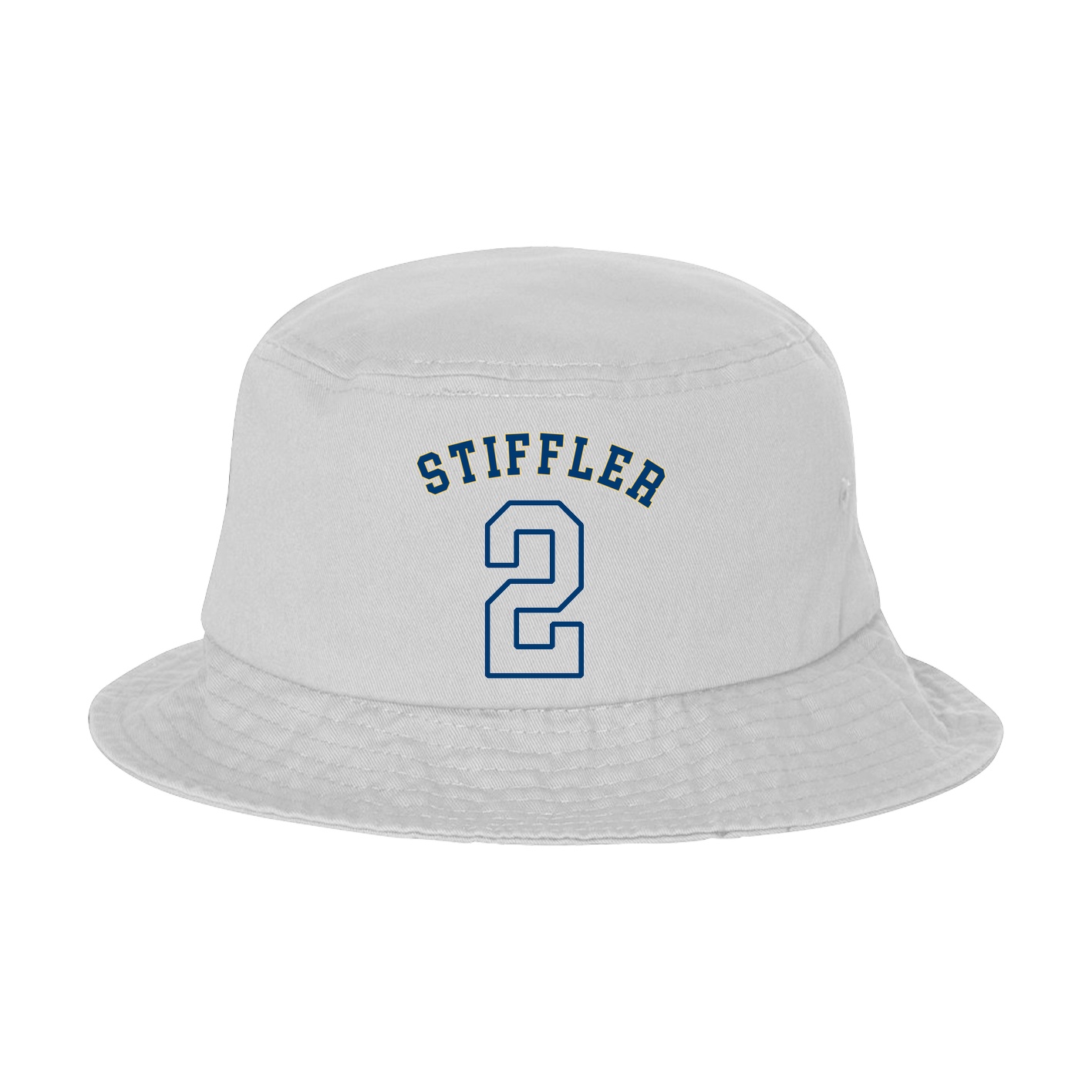 Bucket Cap — Shirsey Arch in White