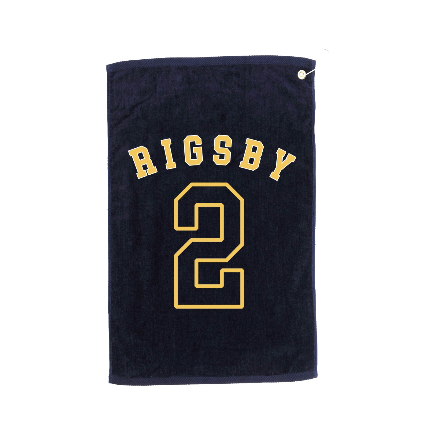 Golf Towel — Shirsey Arch in Navy