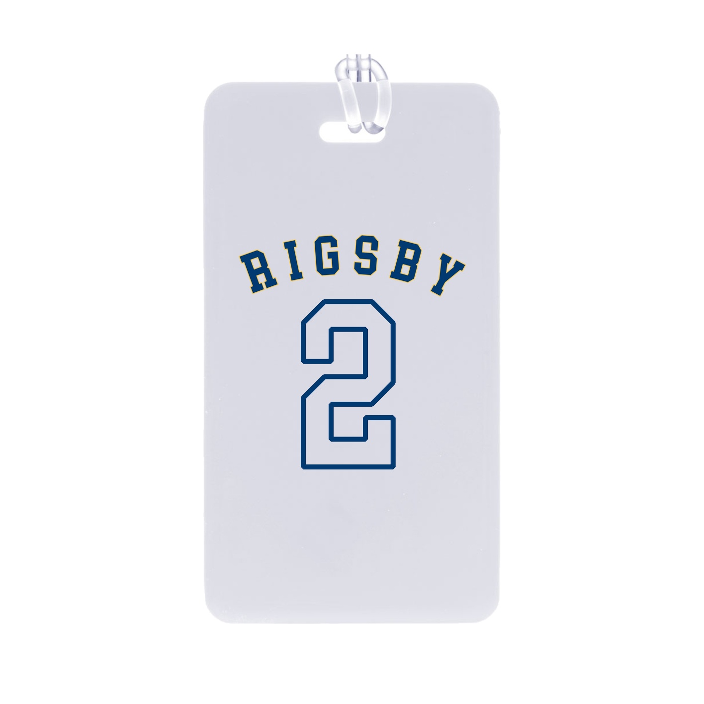 Bag Tag — Shirsey Arch in Classic
