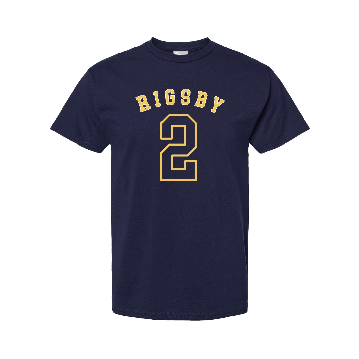 Youth Tee — Shirsey Arch in Navy