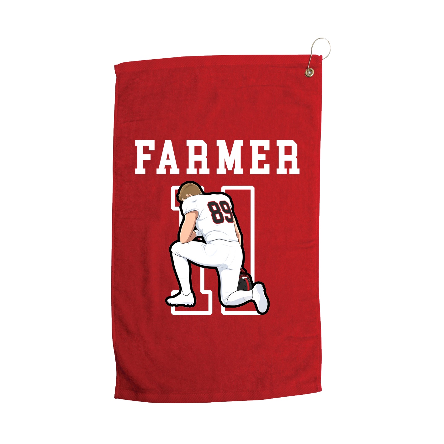 Golf Towel — Shirsey in Red
