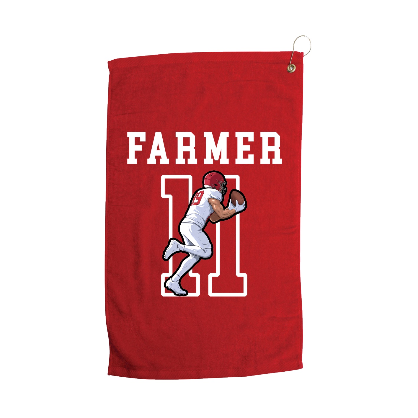 Golf Towel — Shirsey in Red