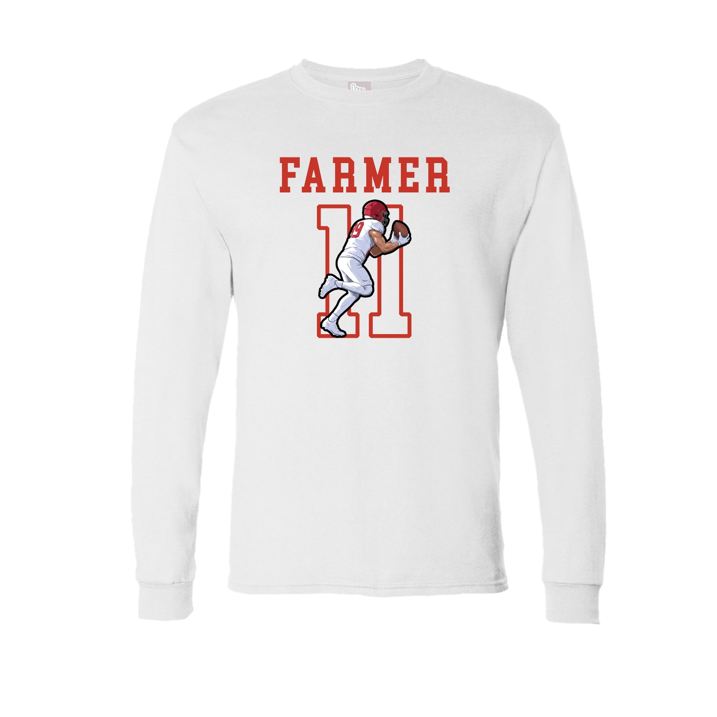 Long Sleeve Tee — Shirsey in White