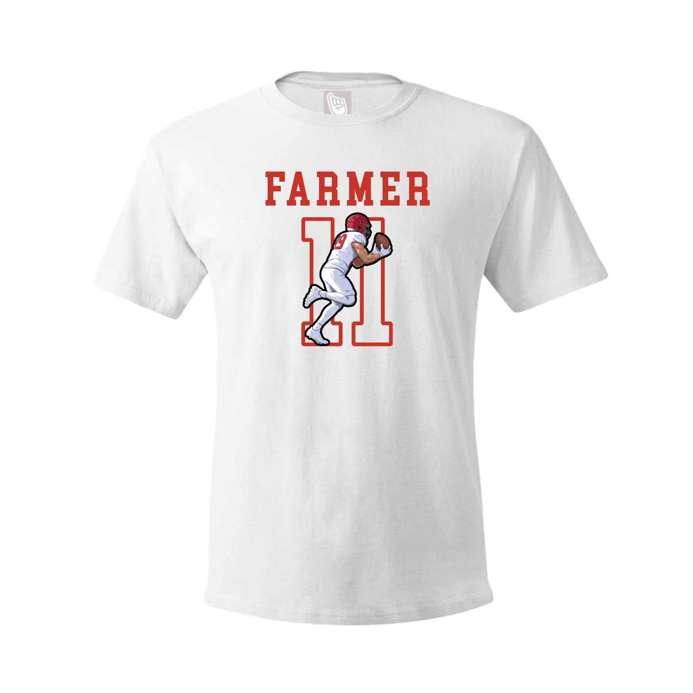 Youth Tee — Shirsey in White