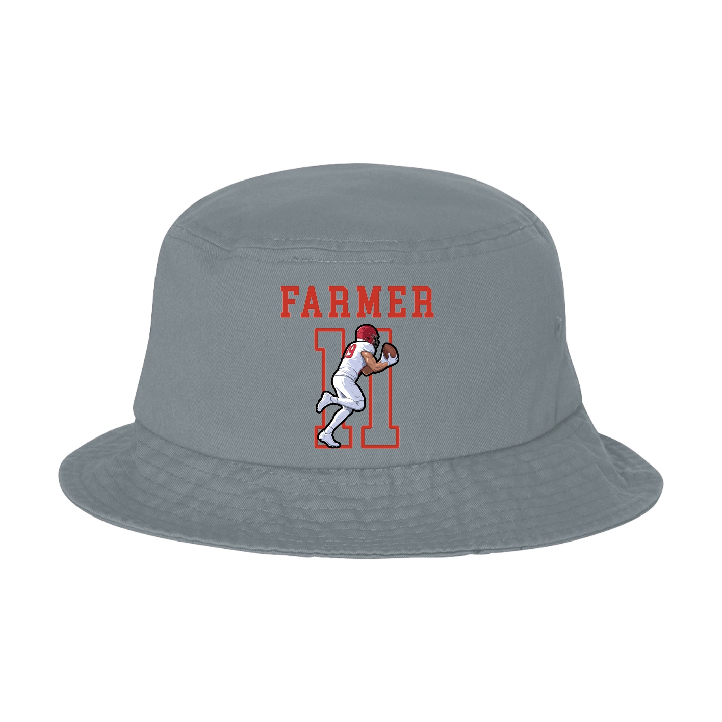 Bucket Cap — Shirsey in Grey