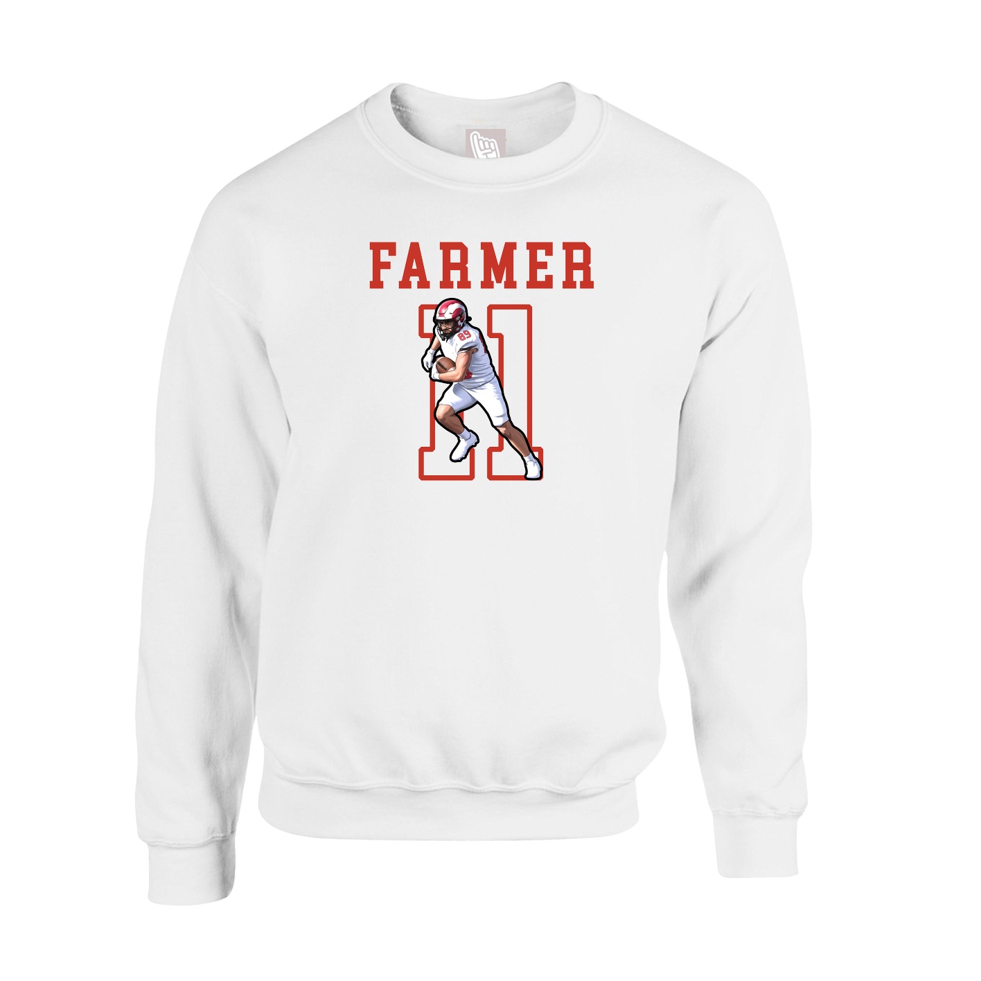 Fleece Crew — Shirsey in White
