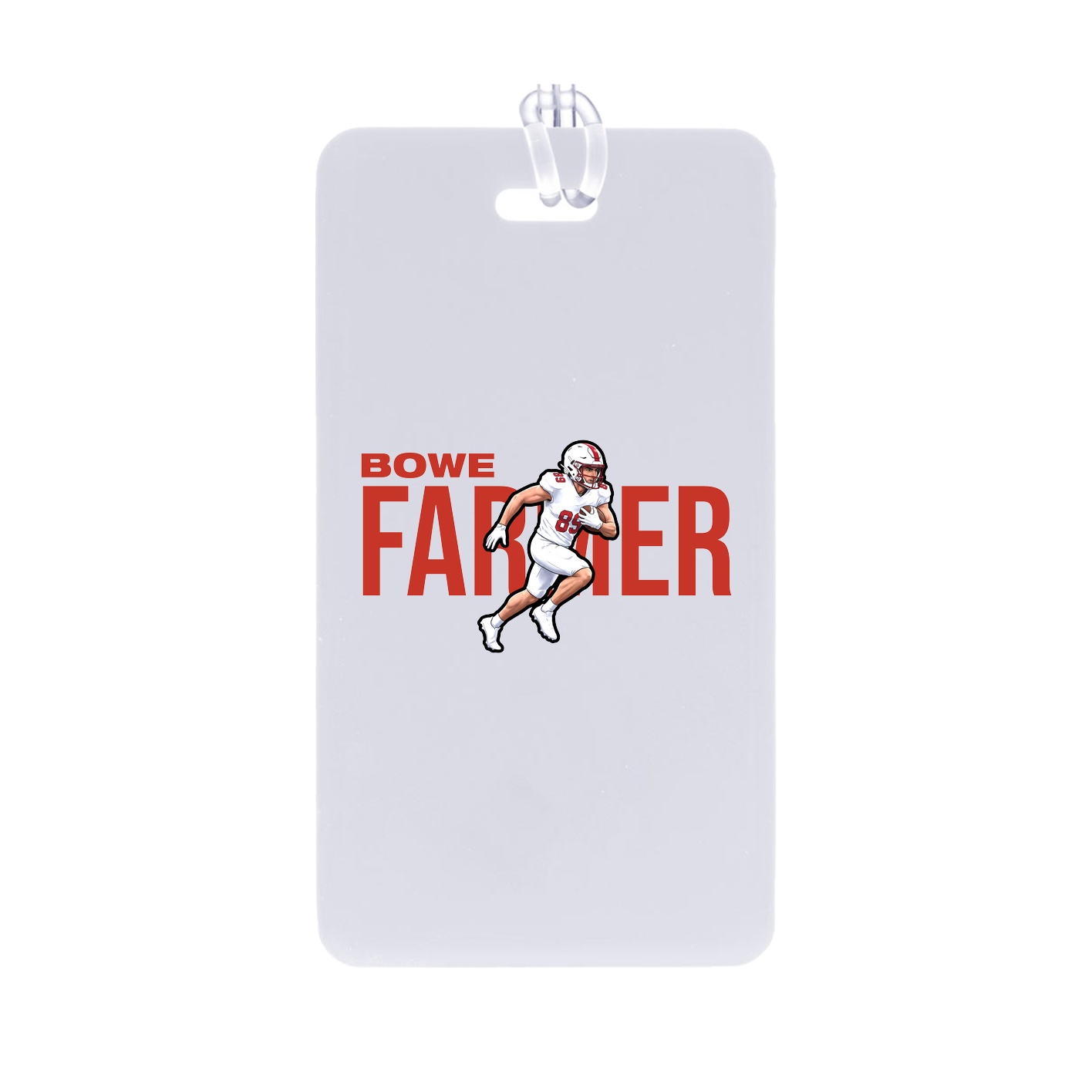 Bag Tag — Player Name in Classic
