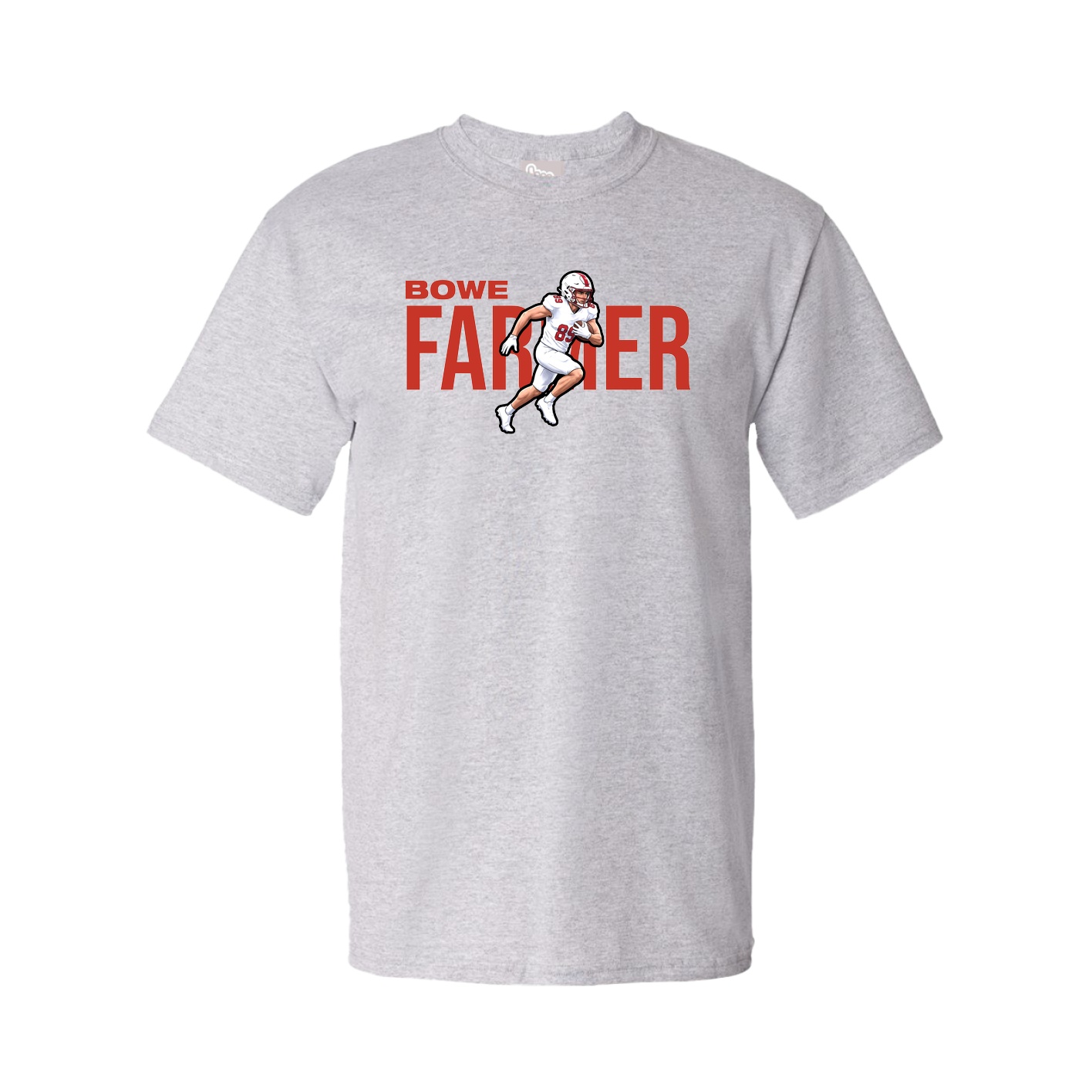 Tee — Player Name in Grey