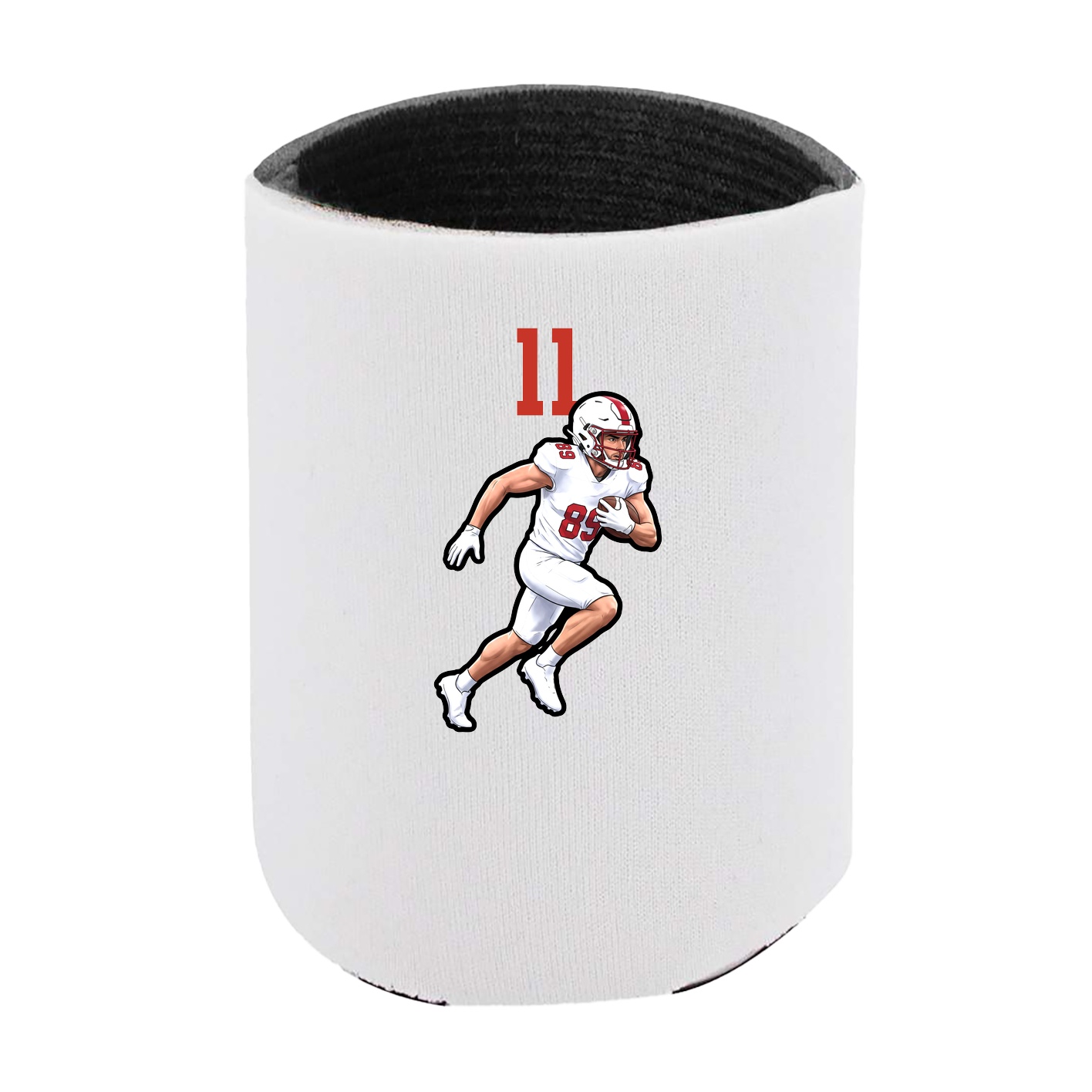 Can Holder — Number Top in White