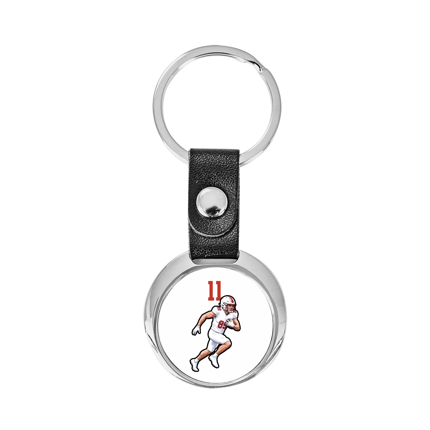 Key Chain — Number Top in Classic