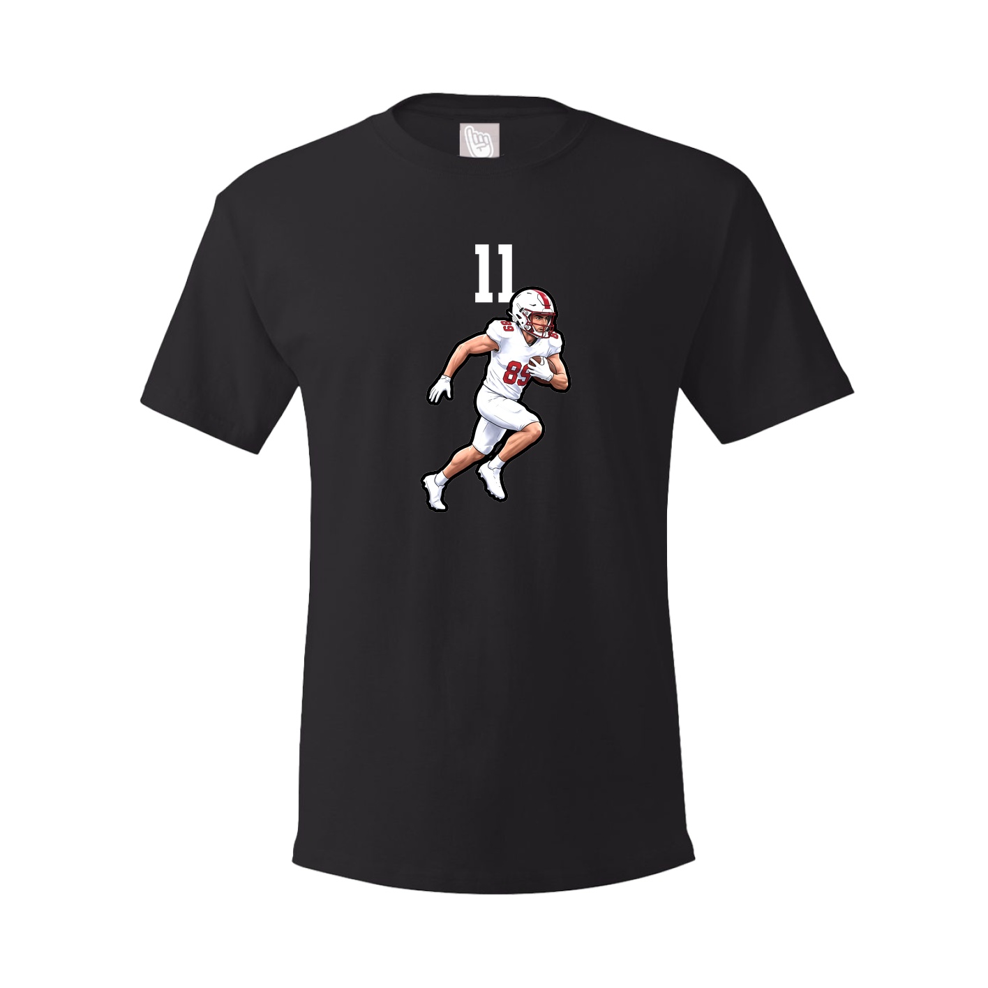 Tee — Number Top in Black