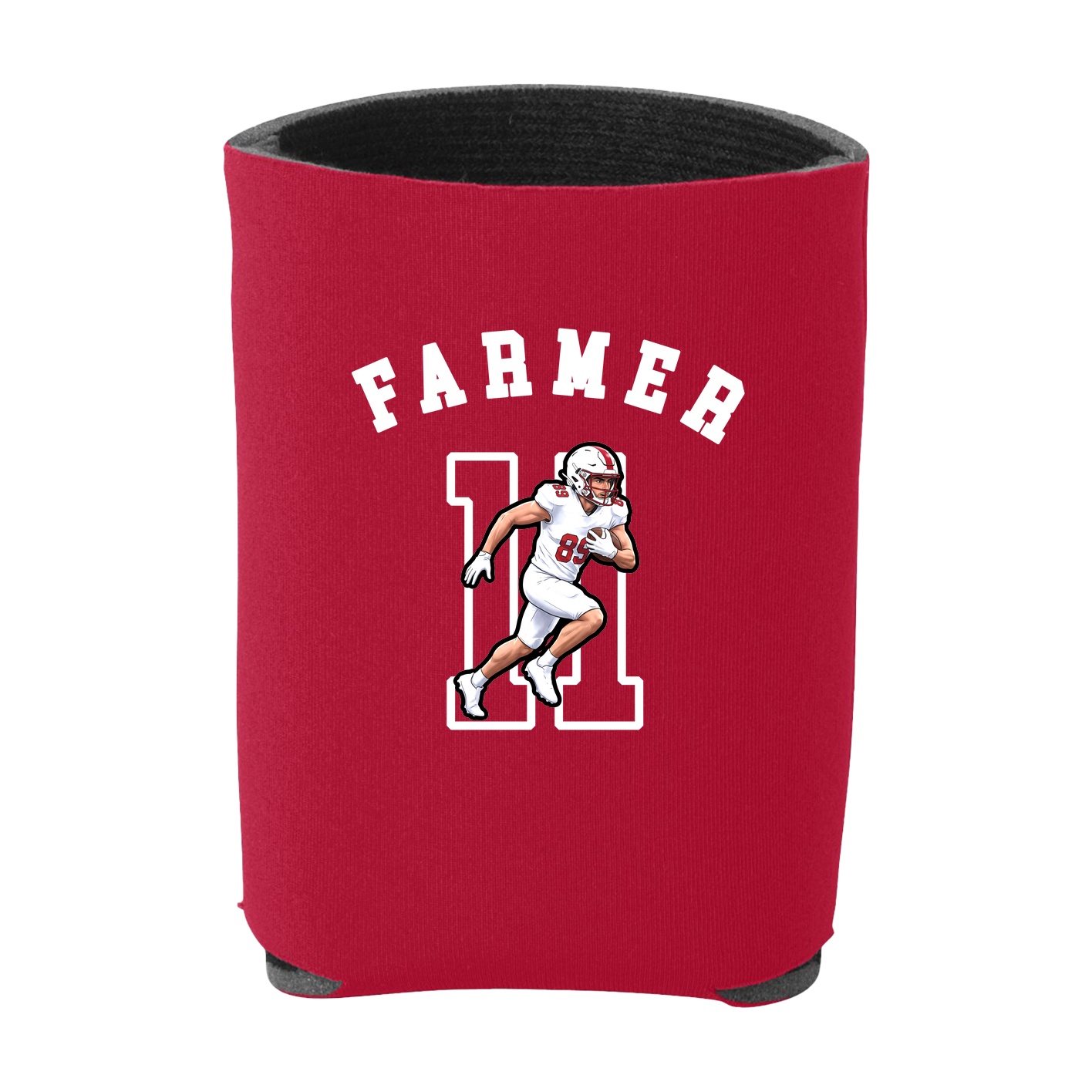 Can Holder — Shirsey Arch in Red