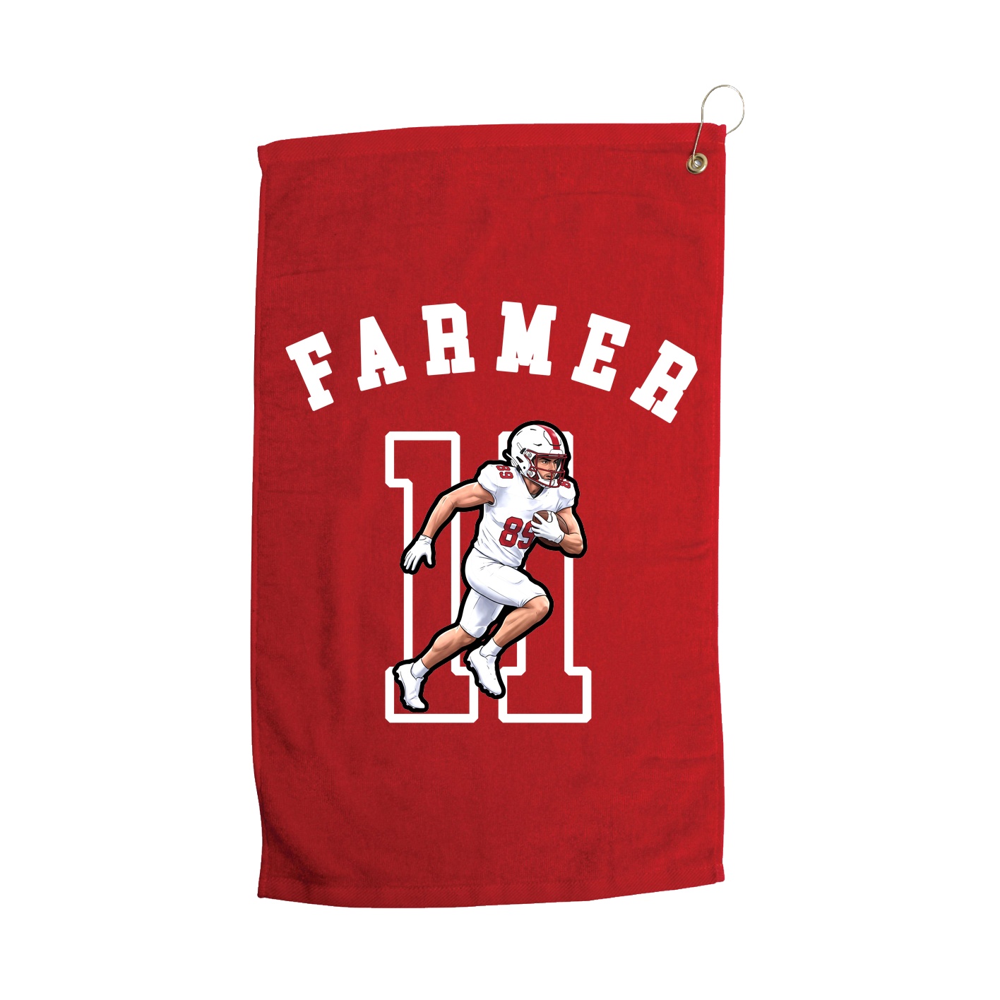 Golf Towel — Shirsey Arch in Red
