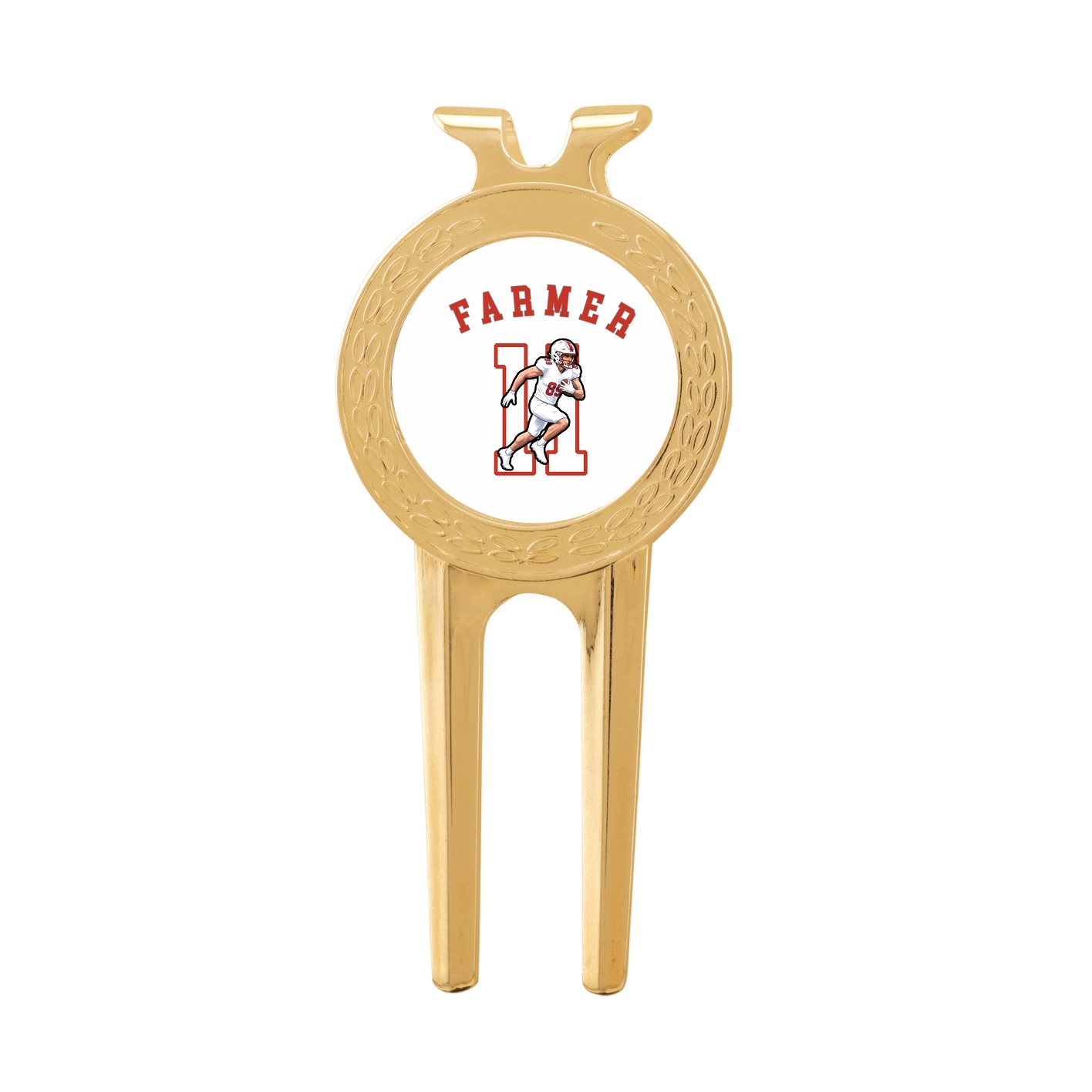 Divot Tool with Ball Marker — Shirsey Arch in Classic