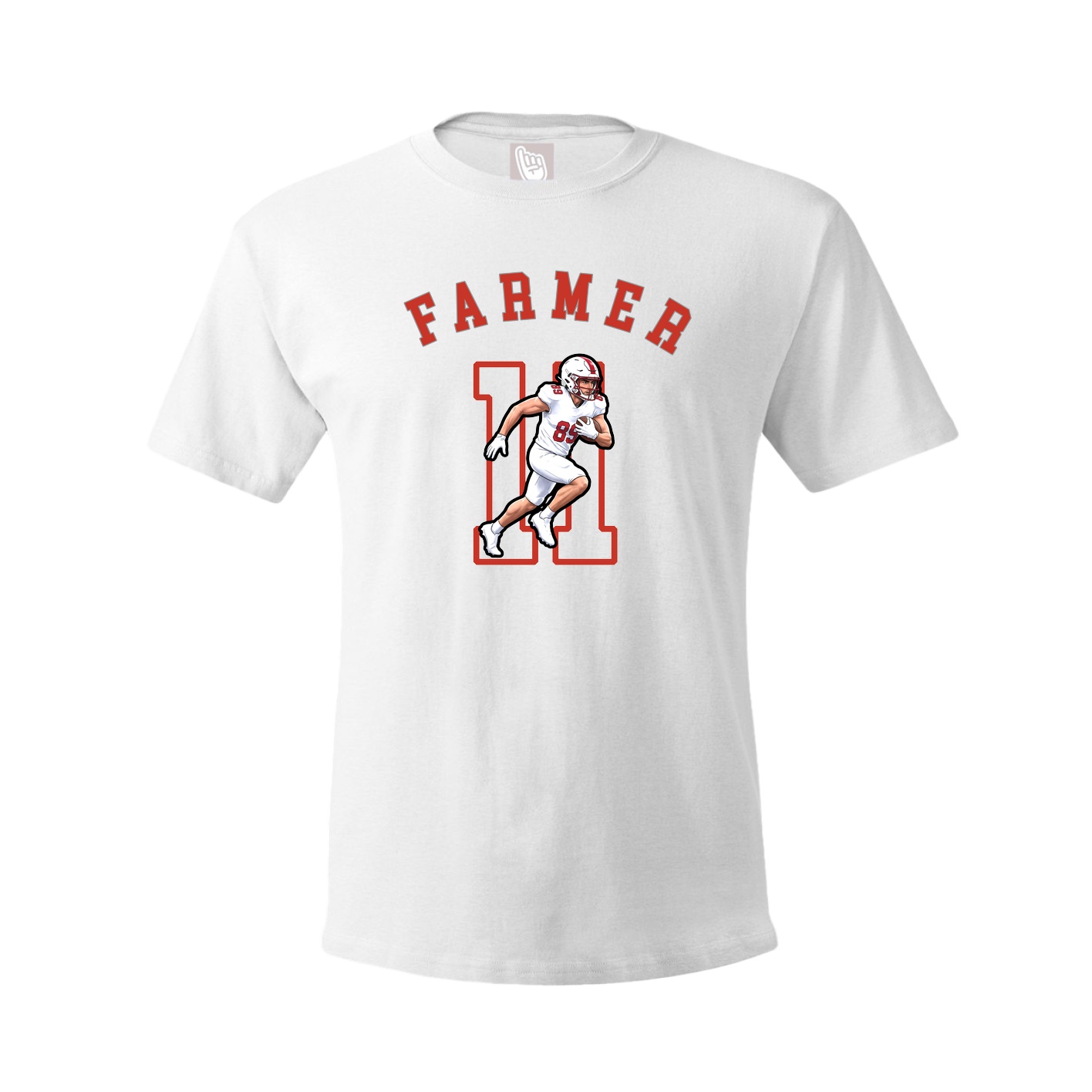 Youth Tee — Shirsey Arch in White