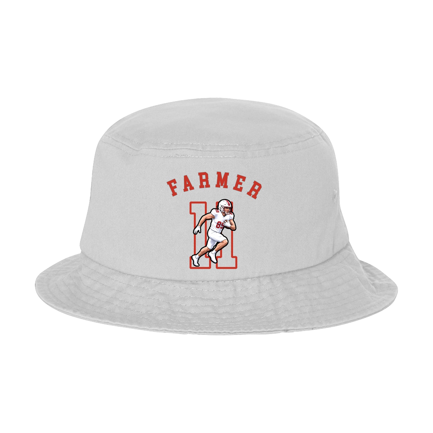 Bucket Cap — Shirsey Arch in White
