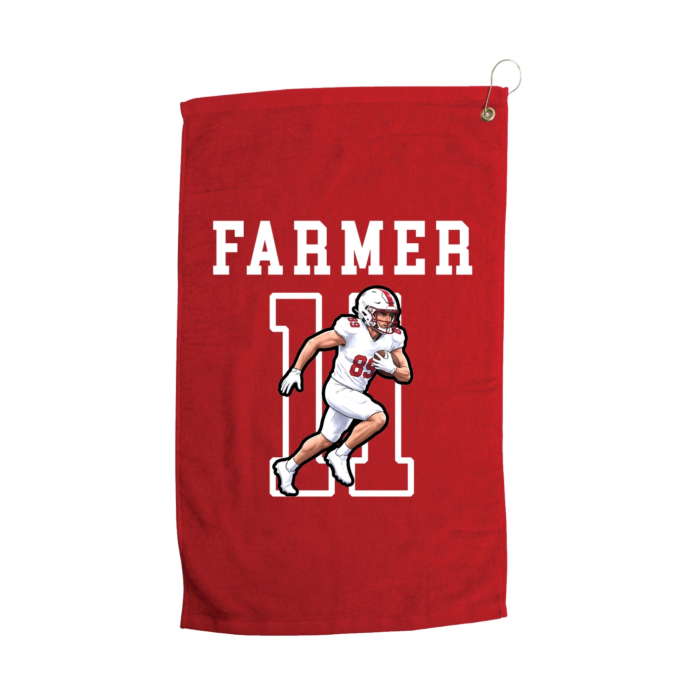 Golf Towel — Shirsey in Red