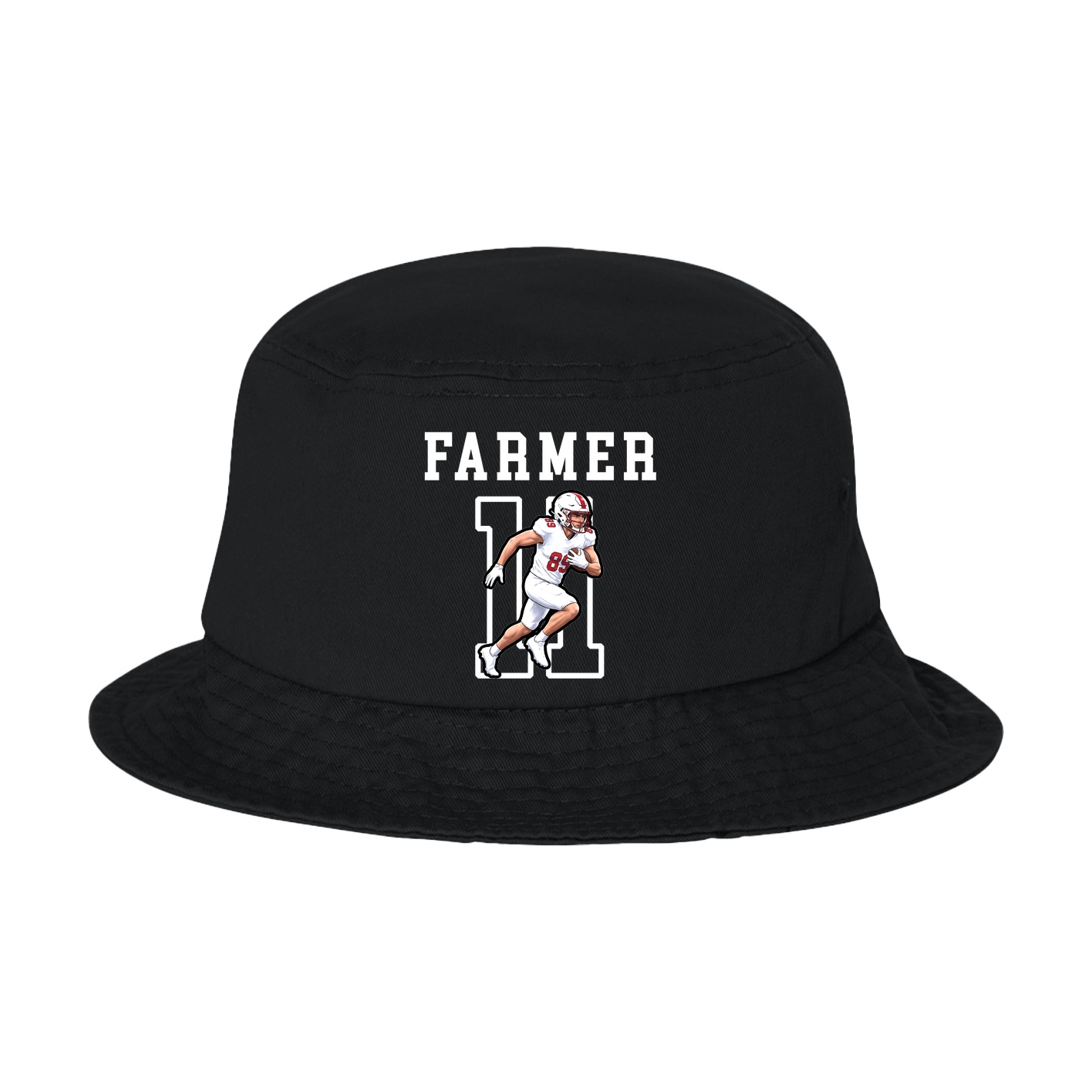 Bucket Cap — Shirsey in Black