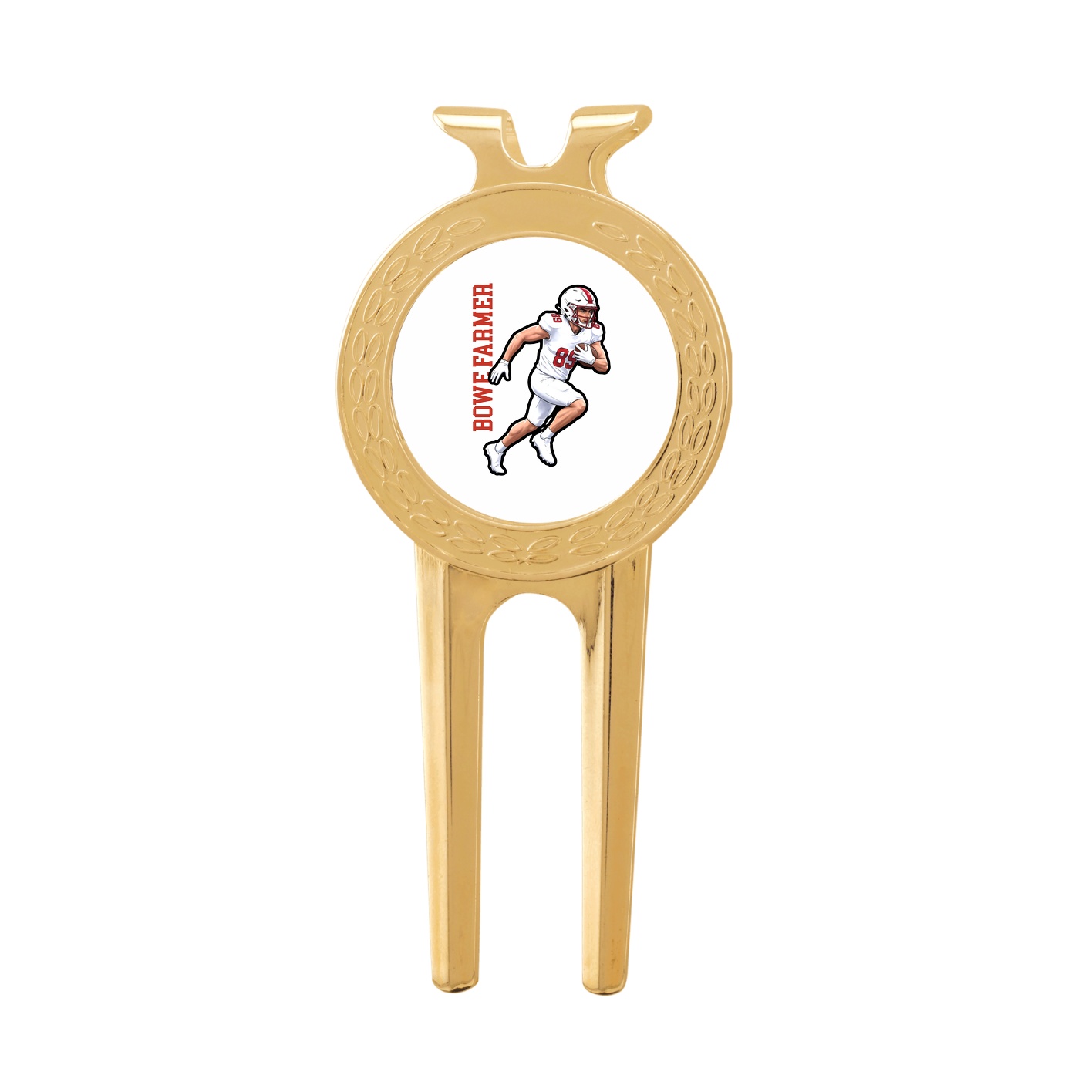 Divot Tool with Ball Marker — Name Vertical in Classic