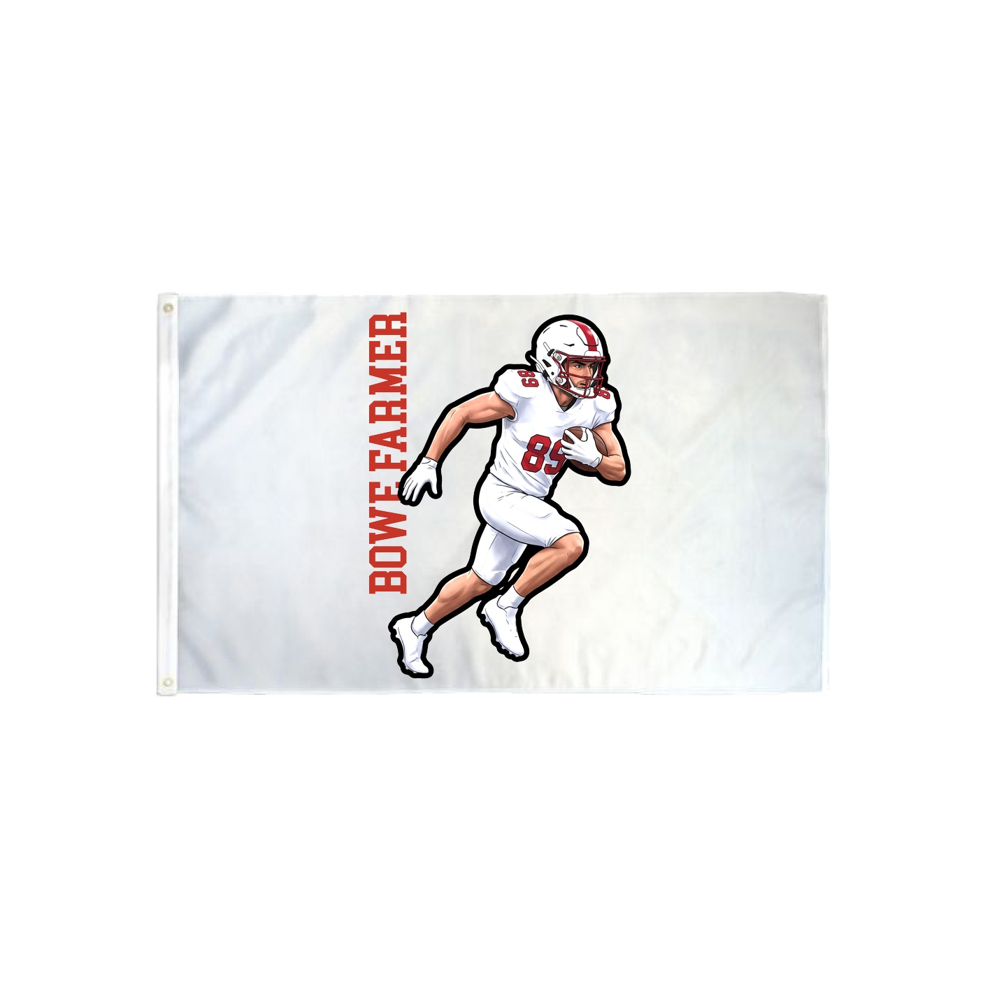 3x5 Flag — Name Vertical in Classic