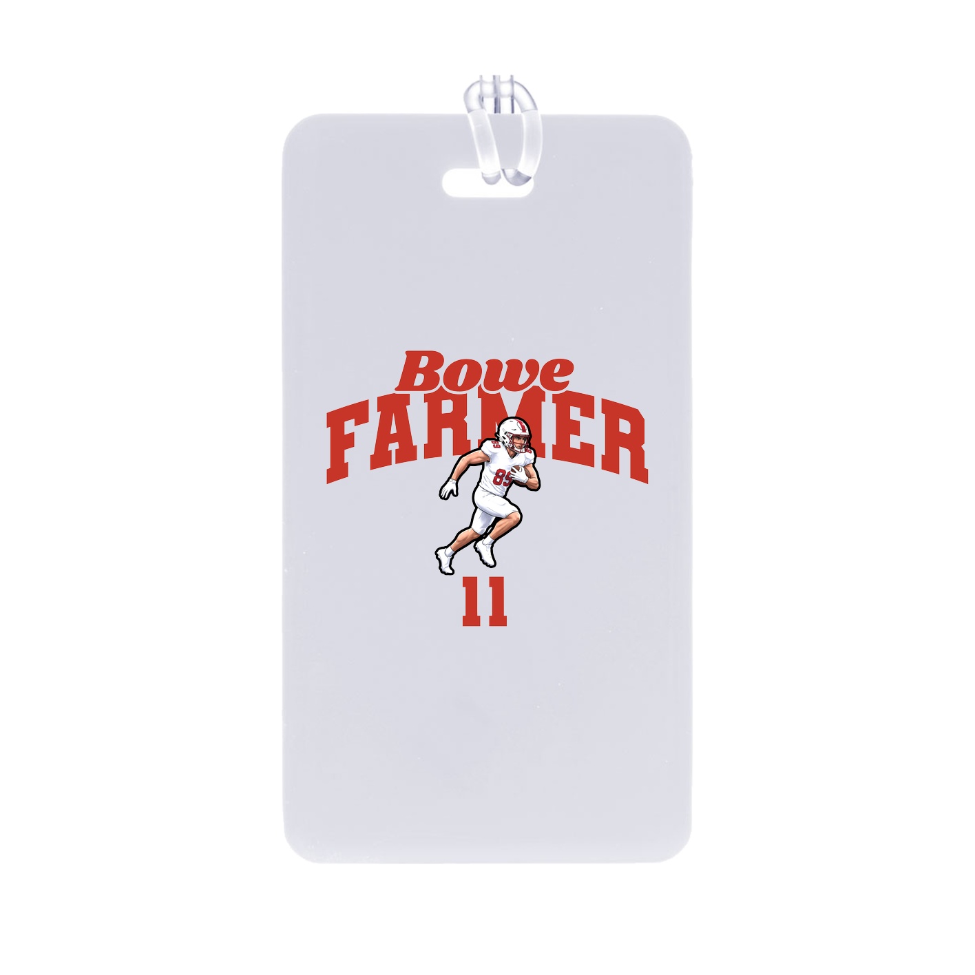 Bag Tag — Signature Arch in Classic