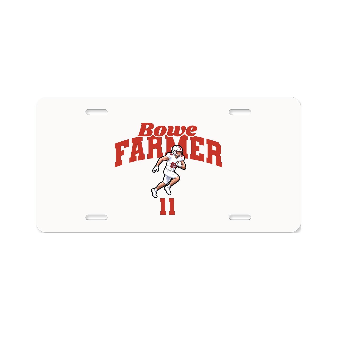 License Plate — Signature Arch in Classic