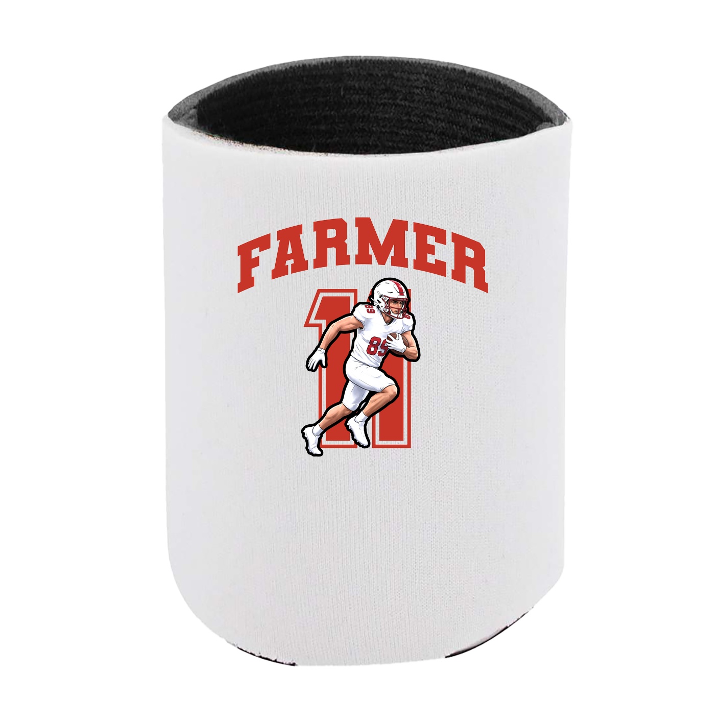 Can Holder — Number in White
