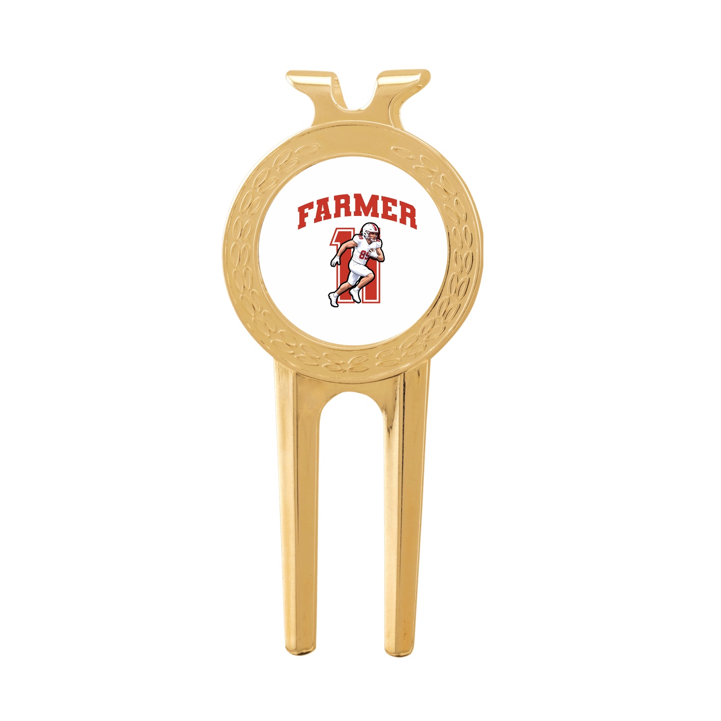 Divot Tool with Ball Marker — Number in Classic